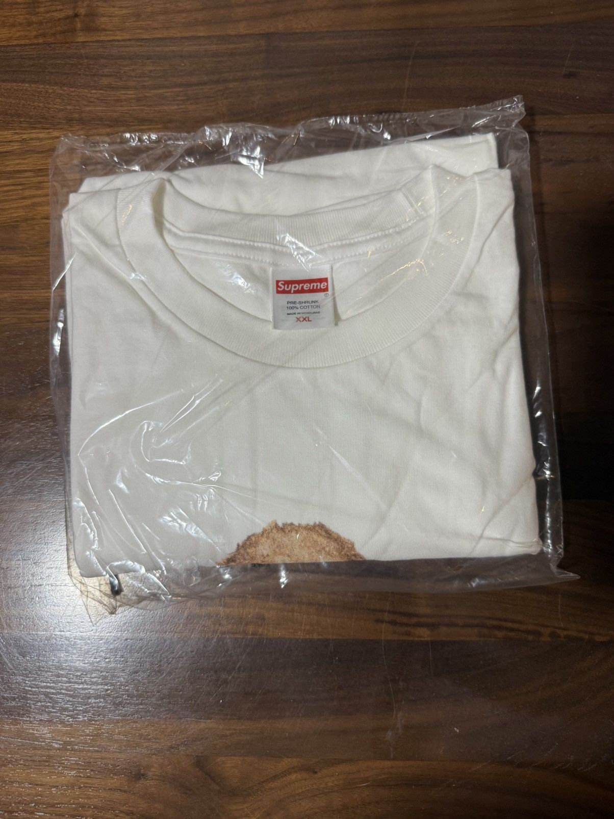 Supreme Supreme Dust Tee All Cotton T-Shirt in White FW25 Size XXL Size US XXL / EU 58 / 5 - 2 Thumbnail