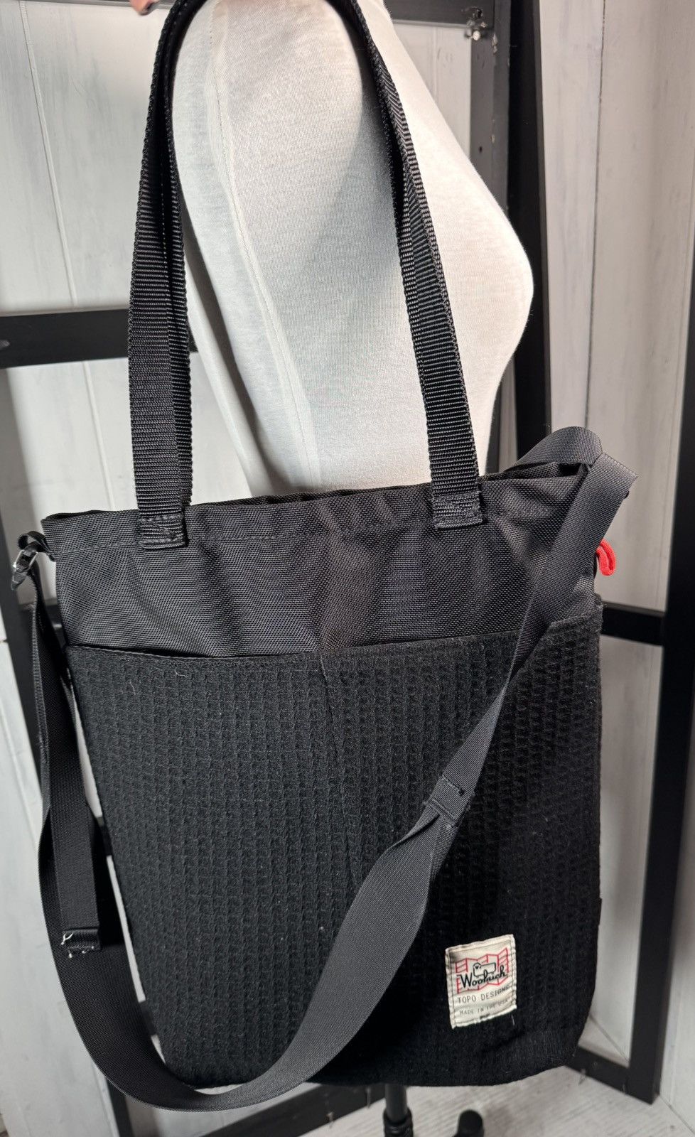 Topo Designs Topo Designs X Woolrich crossbody & tote RARE Size ONE SIZE - 7 Thumbnail