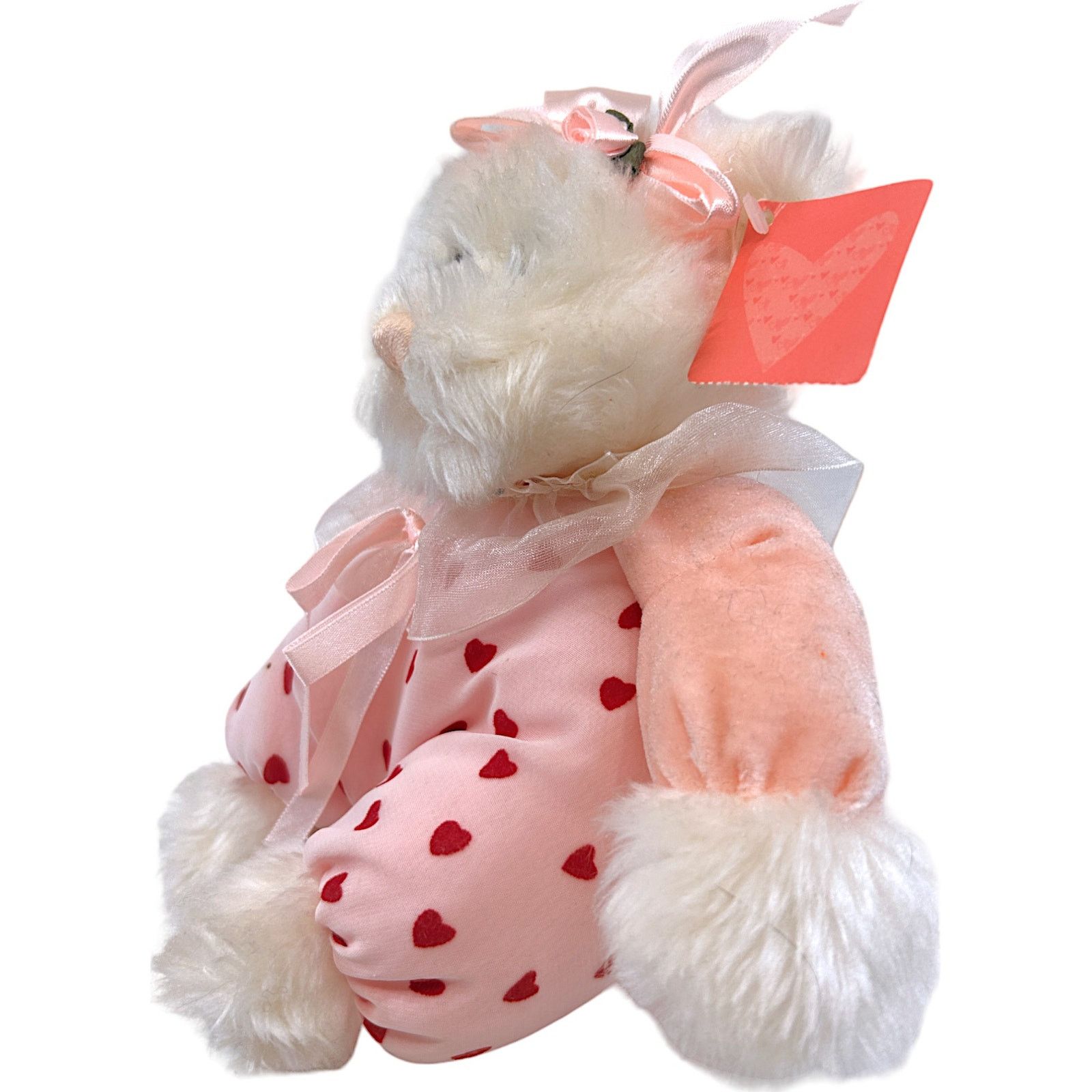 Vintage Emrad Creations Easter Bunny Rabbit Stuffed Animal *w/ Tags* Size ONE SIZE - 3 Thumbnail