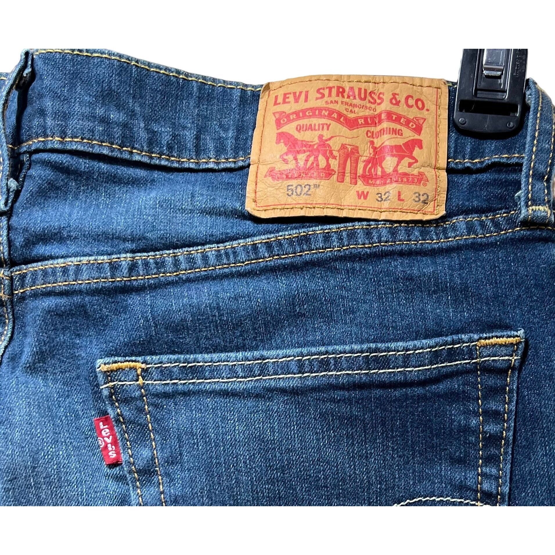 Levi's Levi's - Men's Denim Pants - Blue - 32 x 32 Size US 32 / EU 48 - 14 Thumbnail