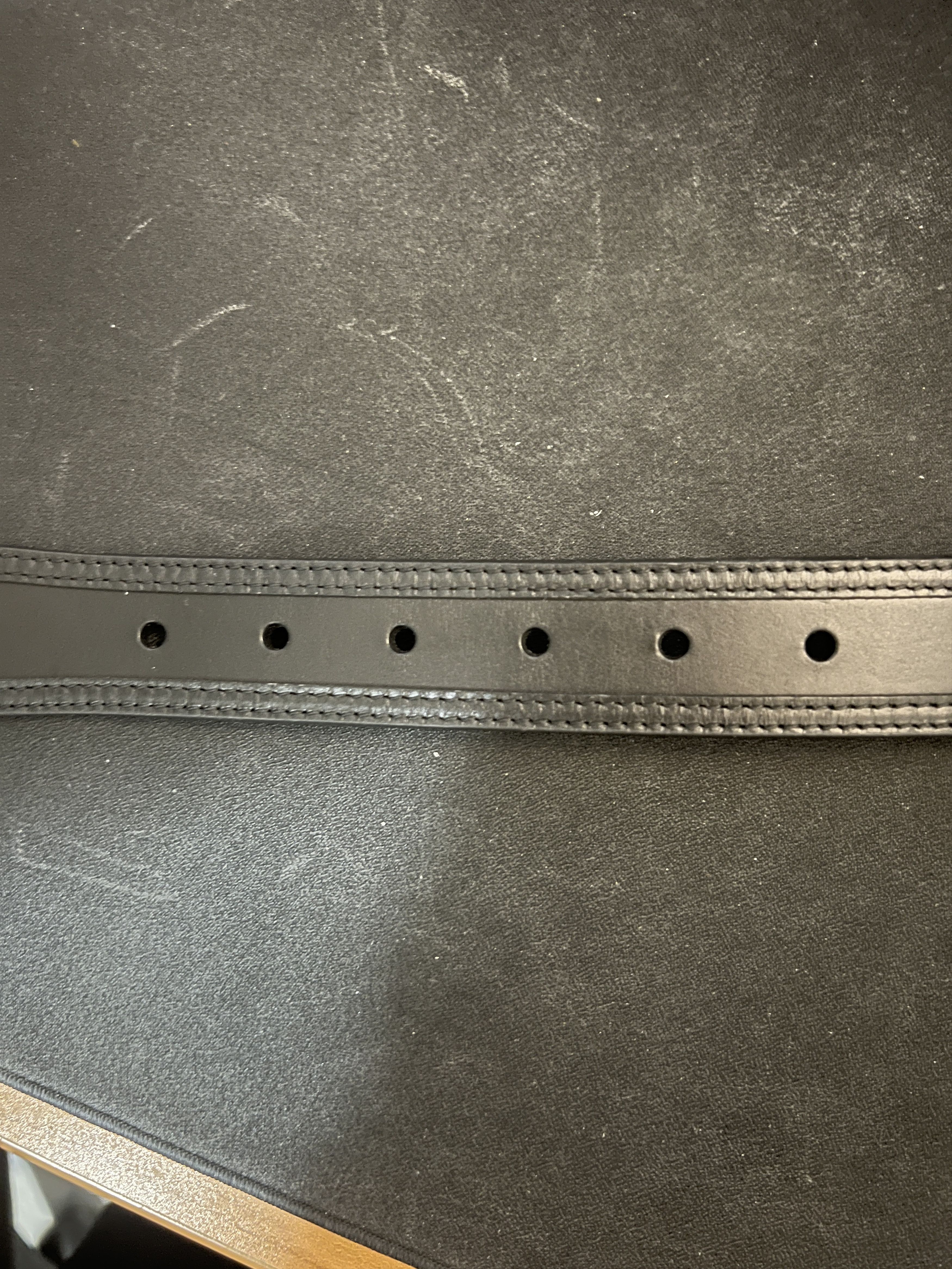 Stussy 2024 stussy ss link cowboy belt rare black western