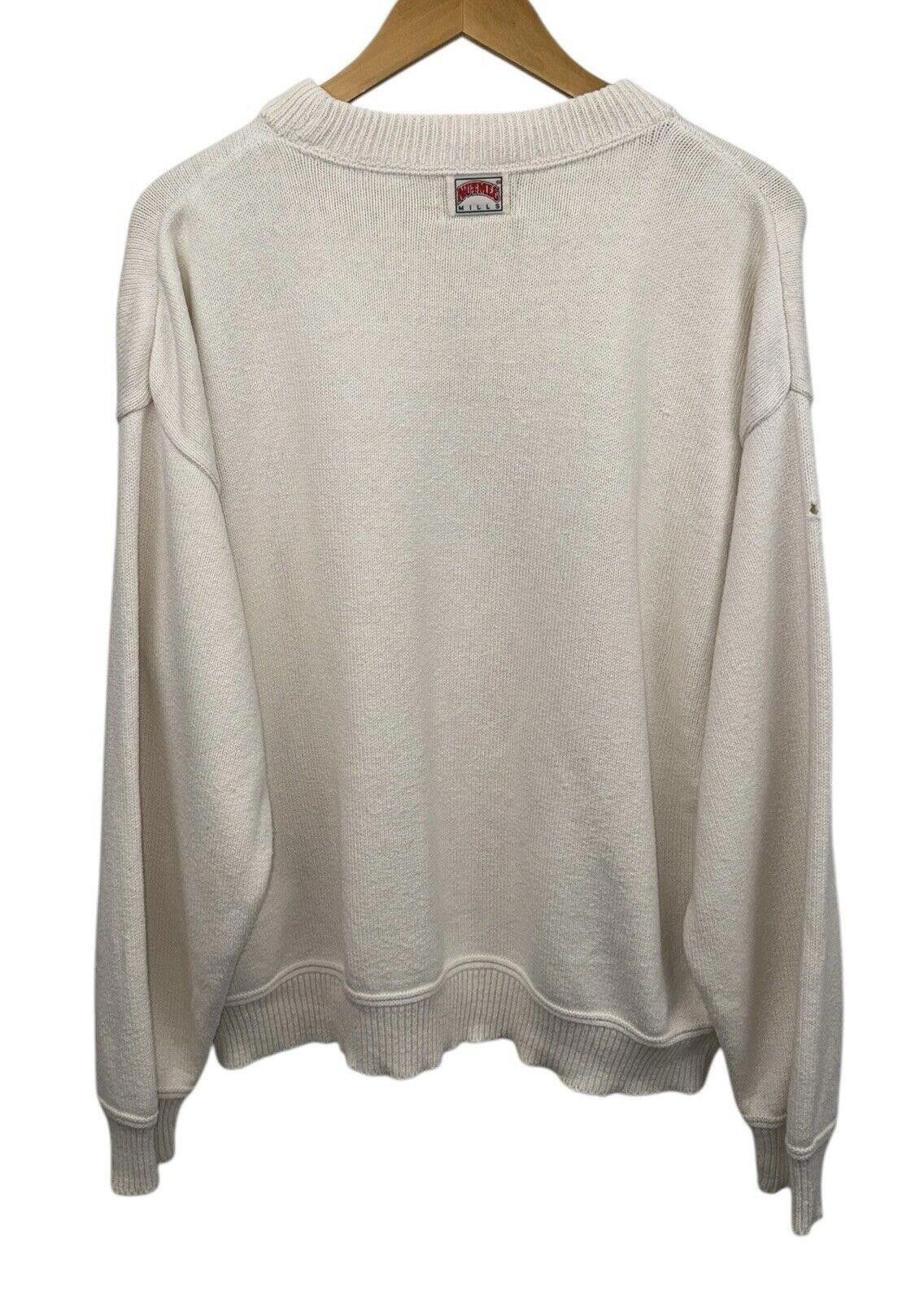 Nutmeg Vintage Nutmeg Mills Embroidered Golf Woven Knit Crewneck XL Size US XL / EU 56 / 4 - 4 Thumbnail