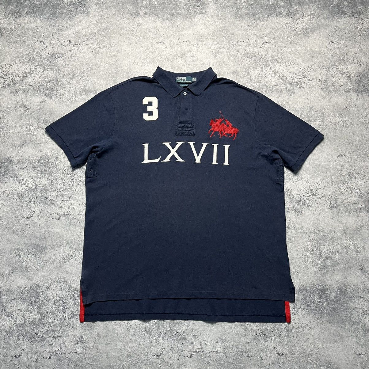 Polo Ralph Lauren Vintage Polo Ralph Lauren Rugby Chief Keef Style LXVII 3 Size US XXL / EU 58 / 5 - 1 Thumbnail
