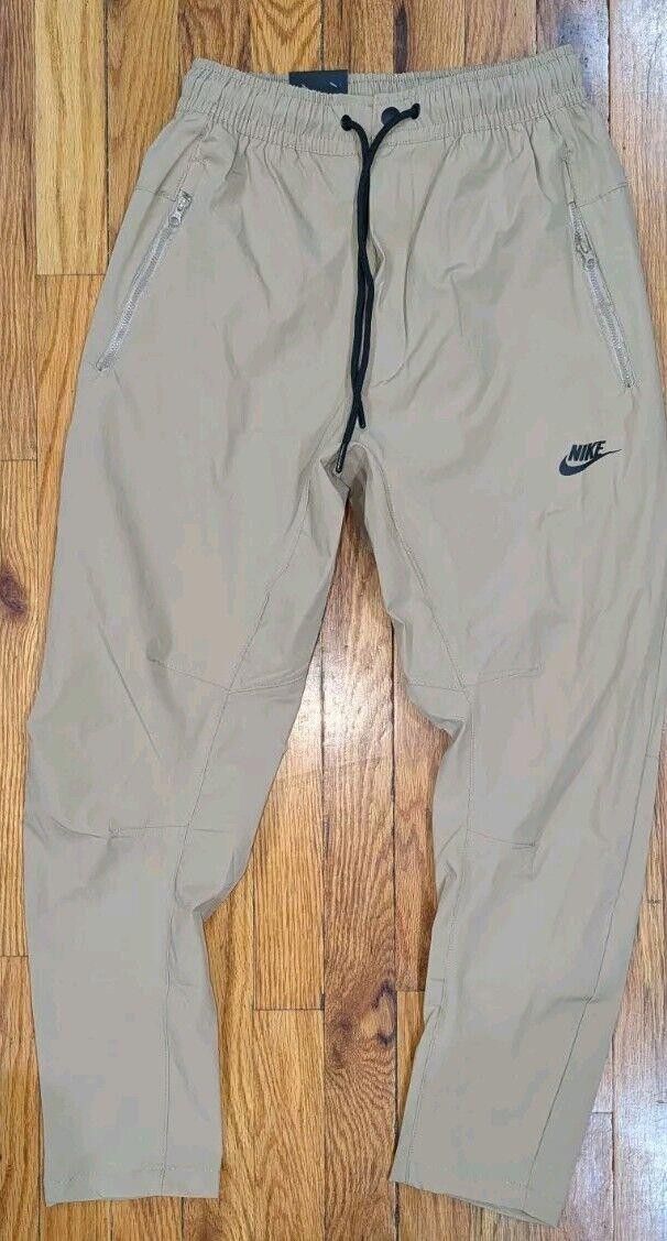 Nike Nike Sportswear Woven Parachute Beige Sweatpants Medium Size US 32 / EU 48 - 2 Thumbnail
