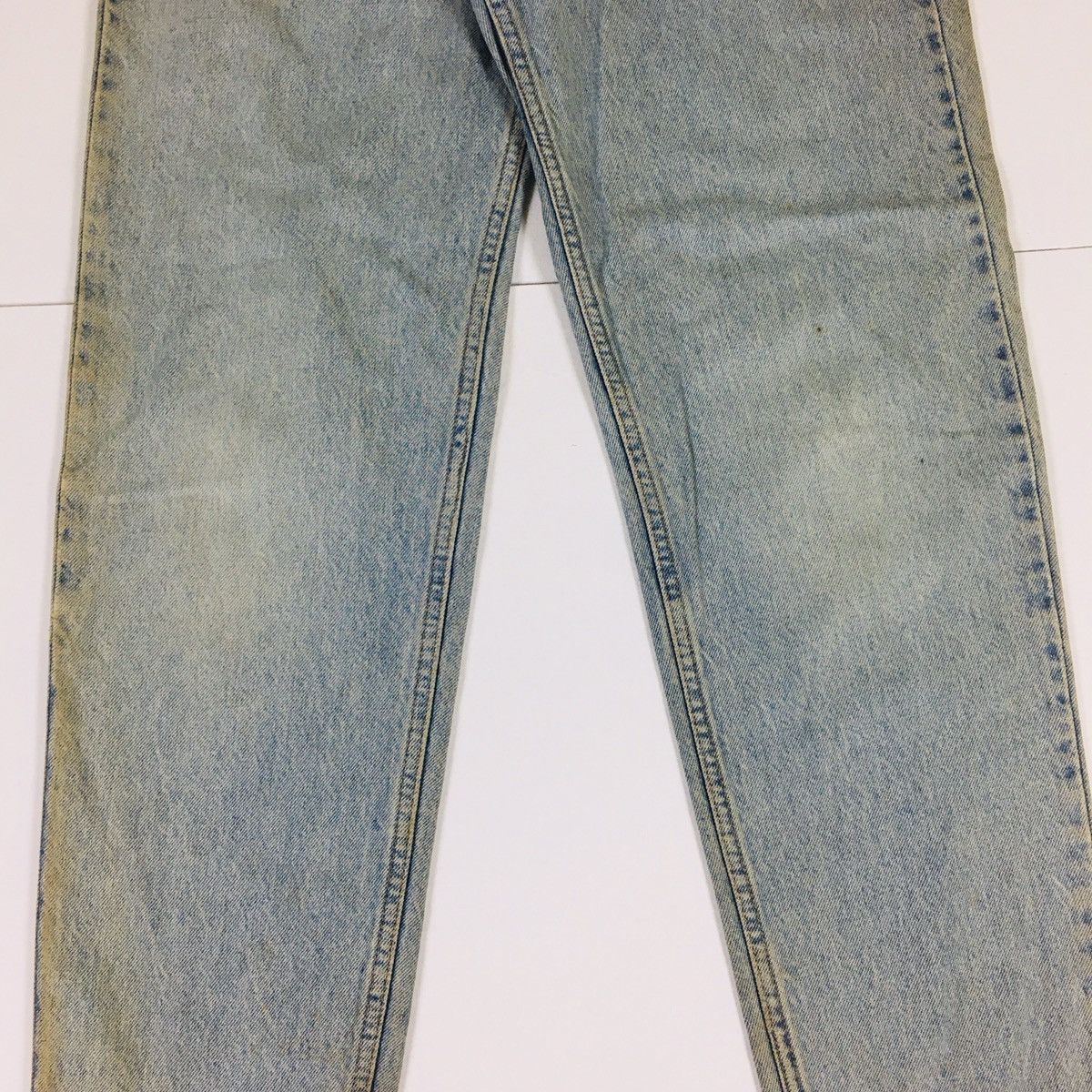Levi's Vintage 90s Levi’s 550 Orange Tab Relaxed Fit Tapered Leg Size US 30 / EU 46 - 3 Thumbnail