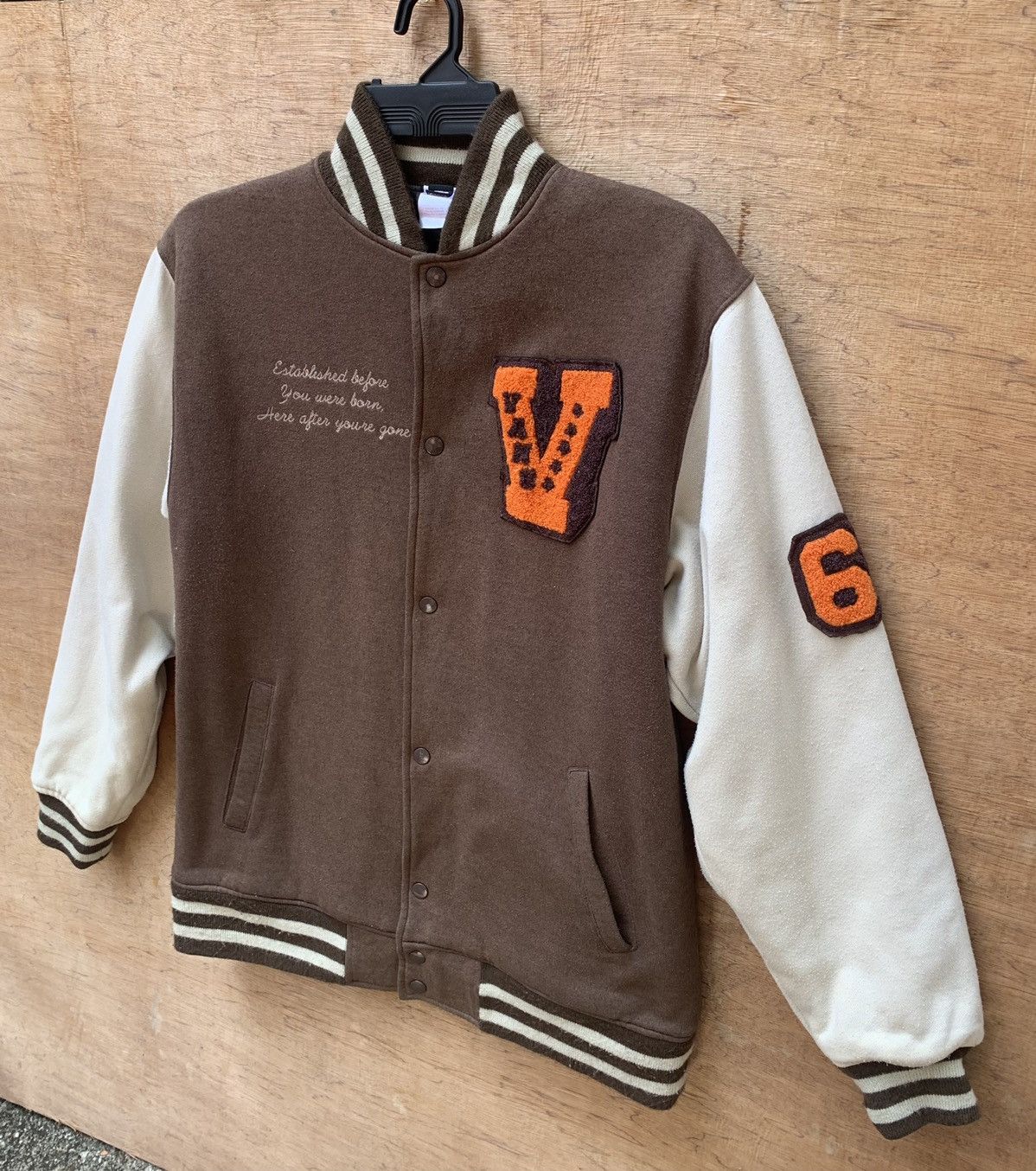 Vans Rare.. Vans 66 Varsity Jacket Size US XL / EU 56 / 4 - 3 Thumbnail