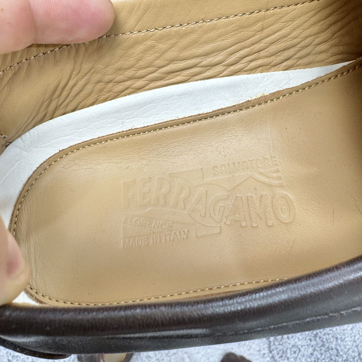 Salvatore Ferragamo Salvatore Ferragamo Mens Loafers US10 UK9 EU43 28cm Size US 10 / EU 43 - 19 Thumbnail