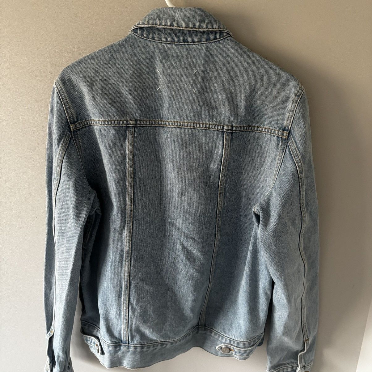 Maison Margiela Maison Margiela Patchwork Reconstructed Denim Jacket Size US M / EU 48-50 / 2 - 6 Thumbnail