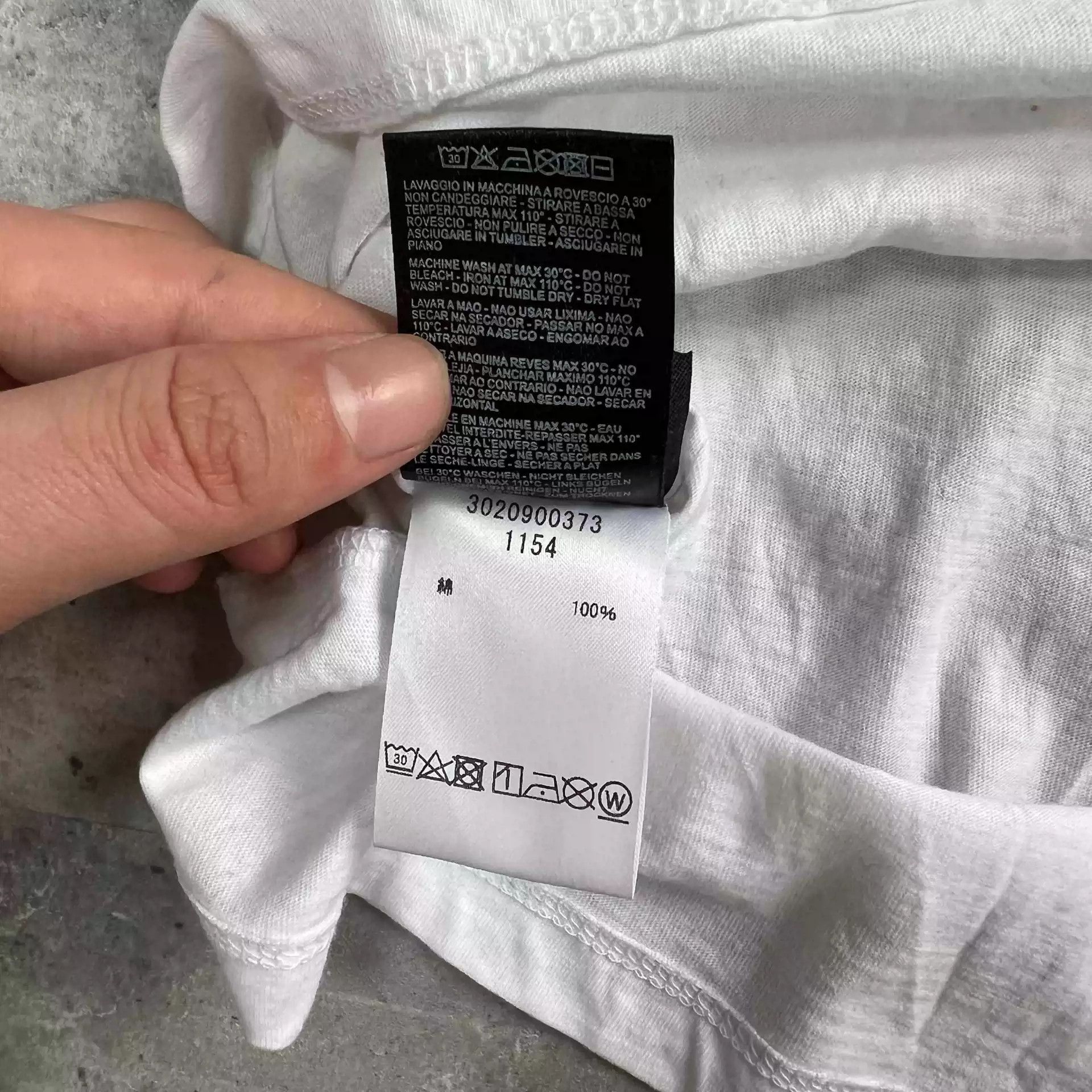 Raf Simons Raf Simons 19aw Portrait Long Sleeve Sweatshirt-2505 Size US M / EU 48-50 / 2 - 5 Thumbnail