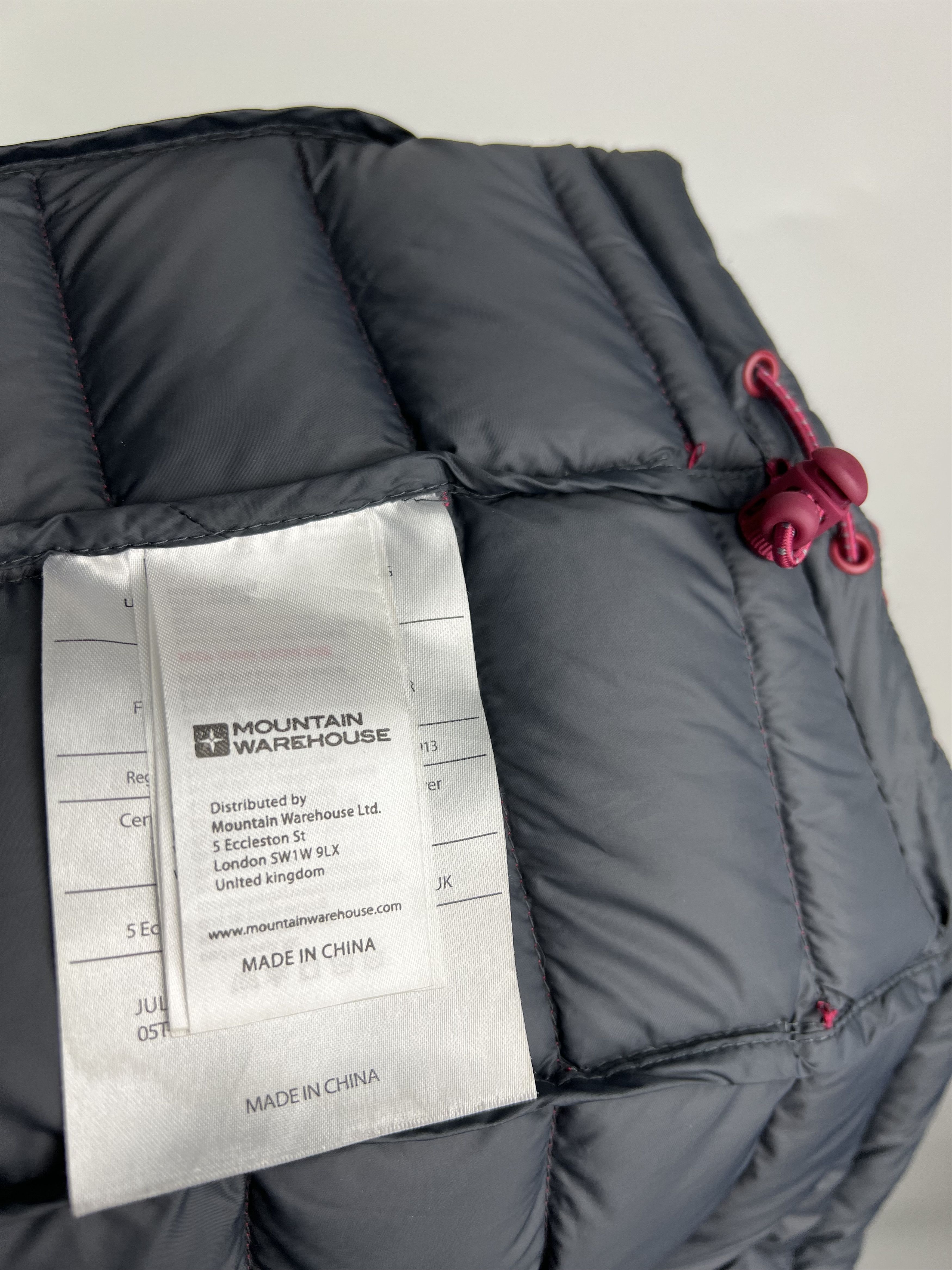 Mountain Equipment × Mountain Hardwear Mountain Warehouse Women's Puffer Down Hooded Jacket Size S Size S / US 4 / IT 40 - 7 Thumbnail