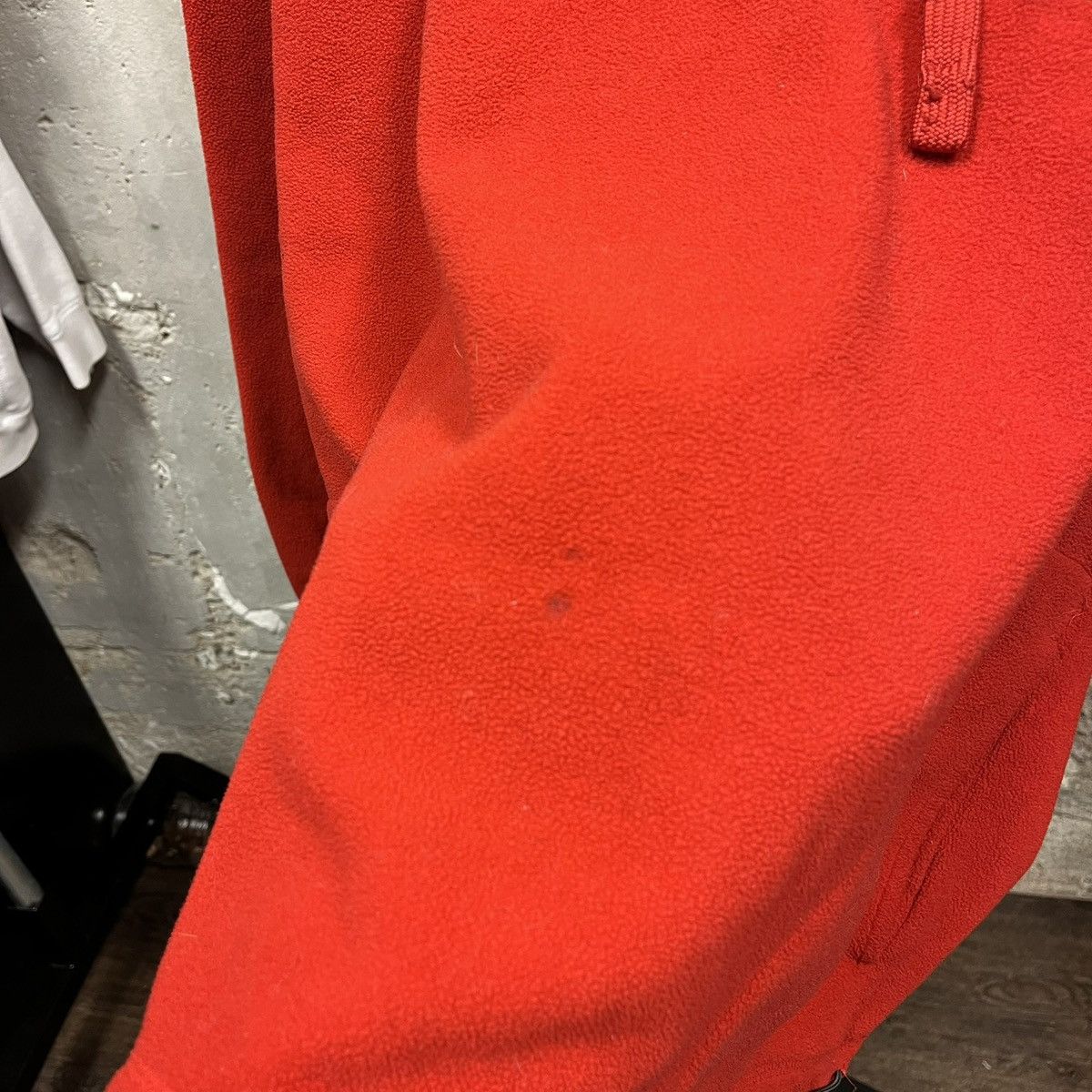 Southpole × Vintage Southpole Vintage Y2K Red Fleece Logo Oversized Hoodie XL Size US XL / EU 56 / 4 - 5 Thumbnail