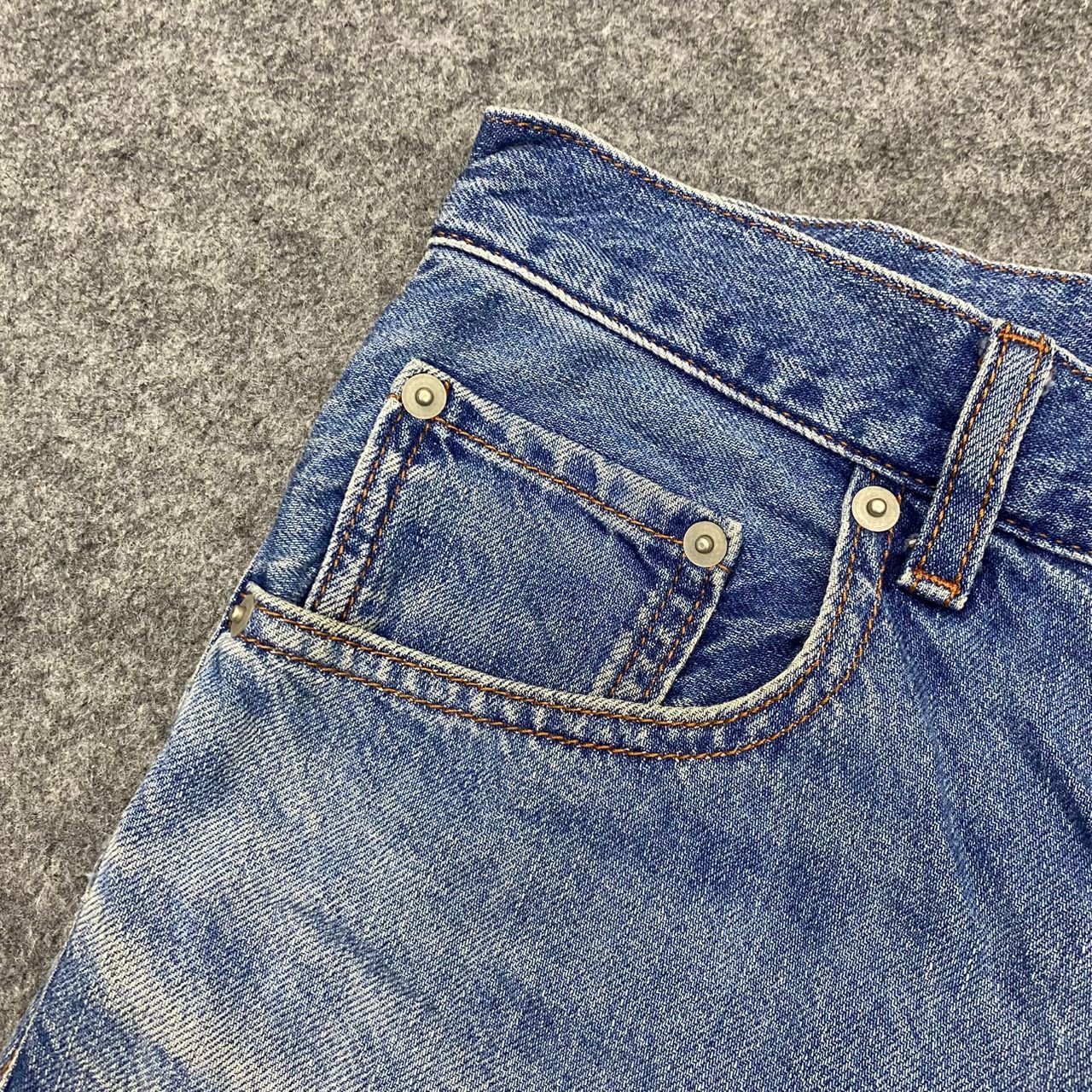 JW Anderson 💥Flare💥Vintage Jw Anderson x uniqlo Flare Denim Size US 32 / EU 48 - 11 Thumbnail