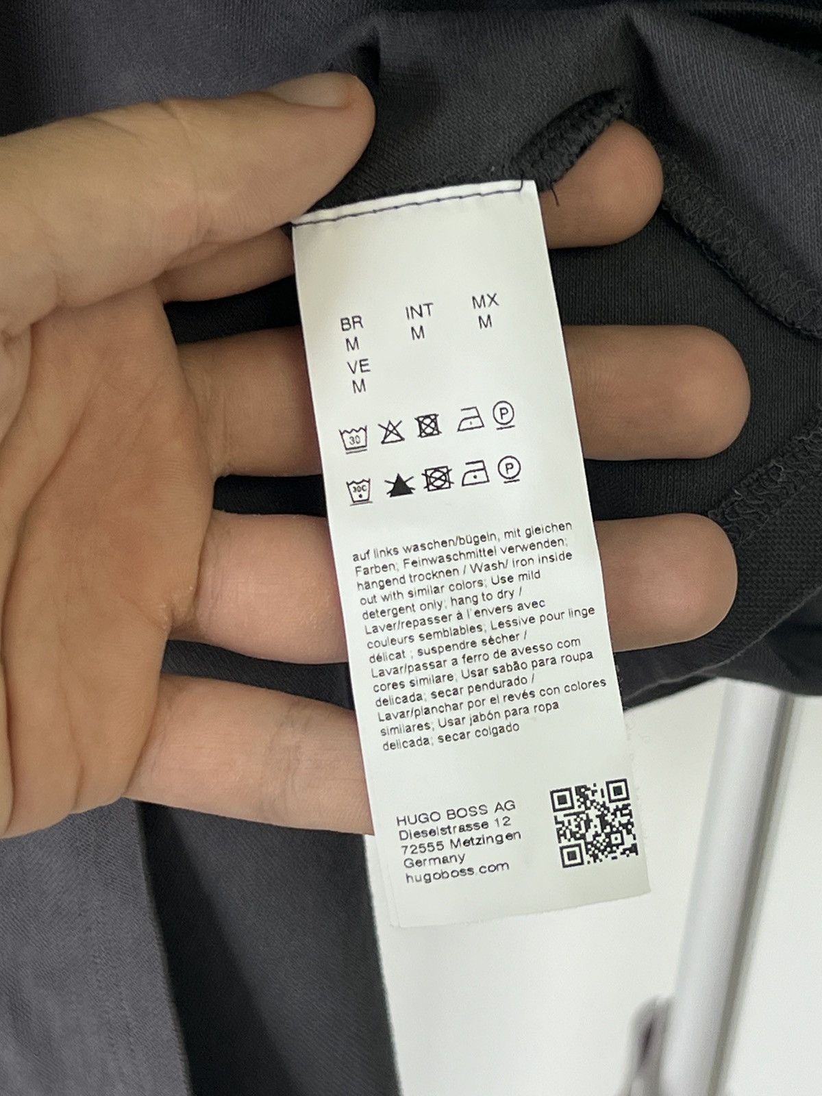 Hugo × Hugo Boss Boss Short Sleeve T-Shirt Size US S / EU 44-46 / 1 - 11 Thumbnail