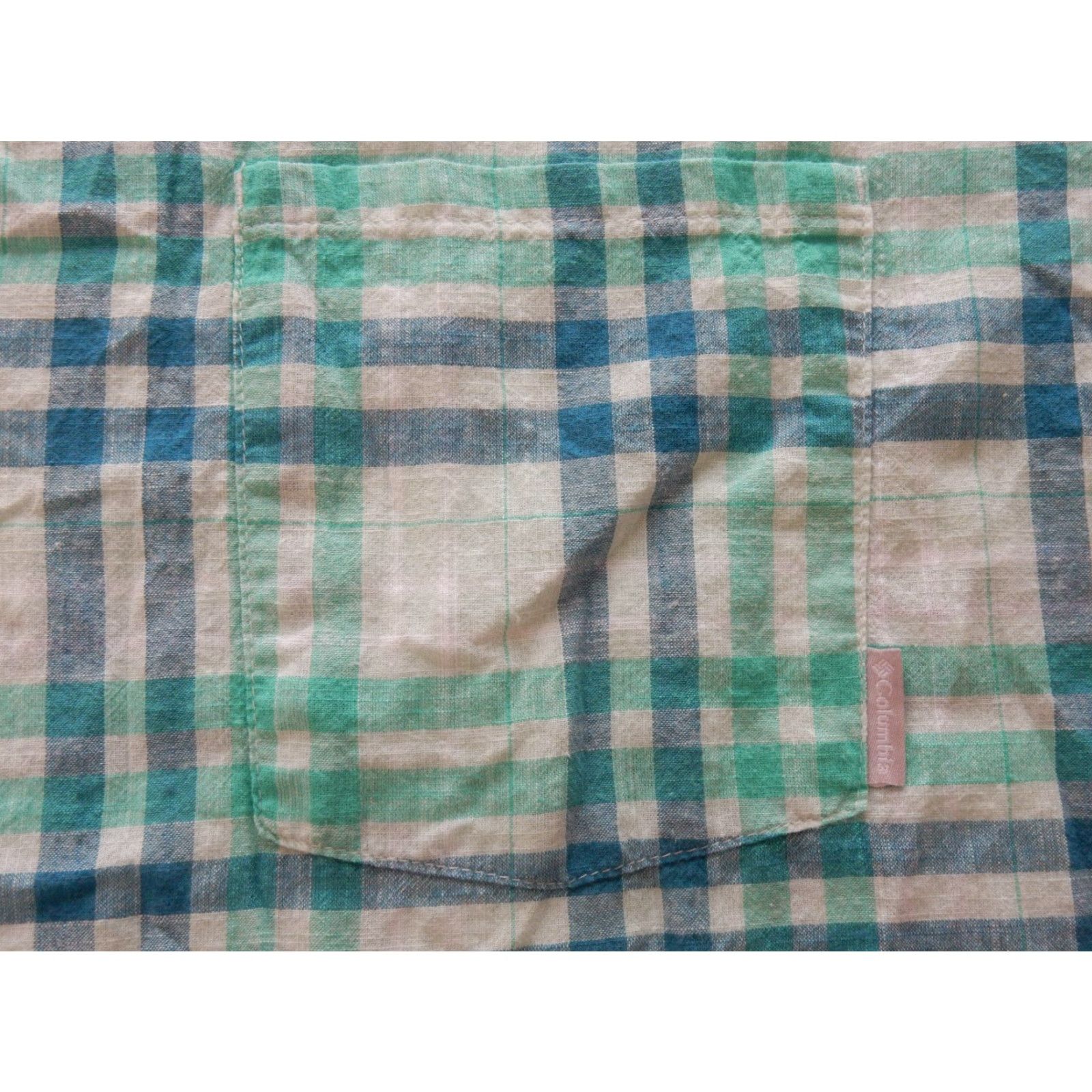Vintage Columbia Men's Button-Front Shirt Size 4XL Size US XXL / EU 58 / 5 - 2 Thumbnail