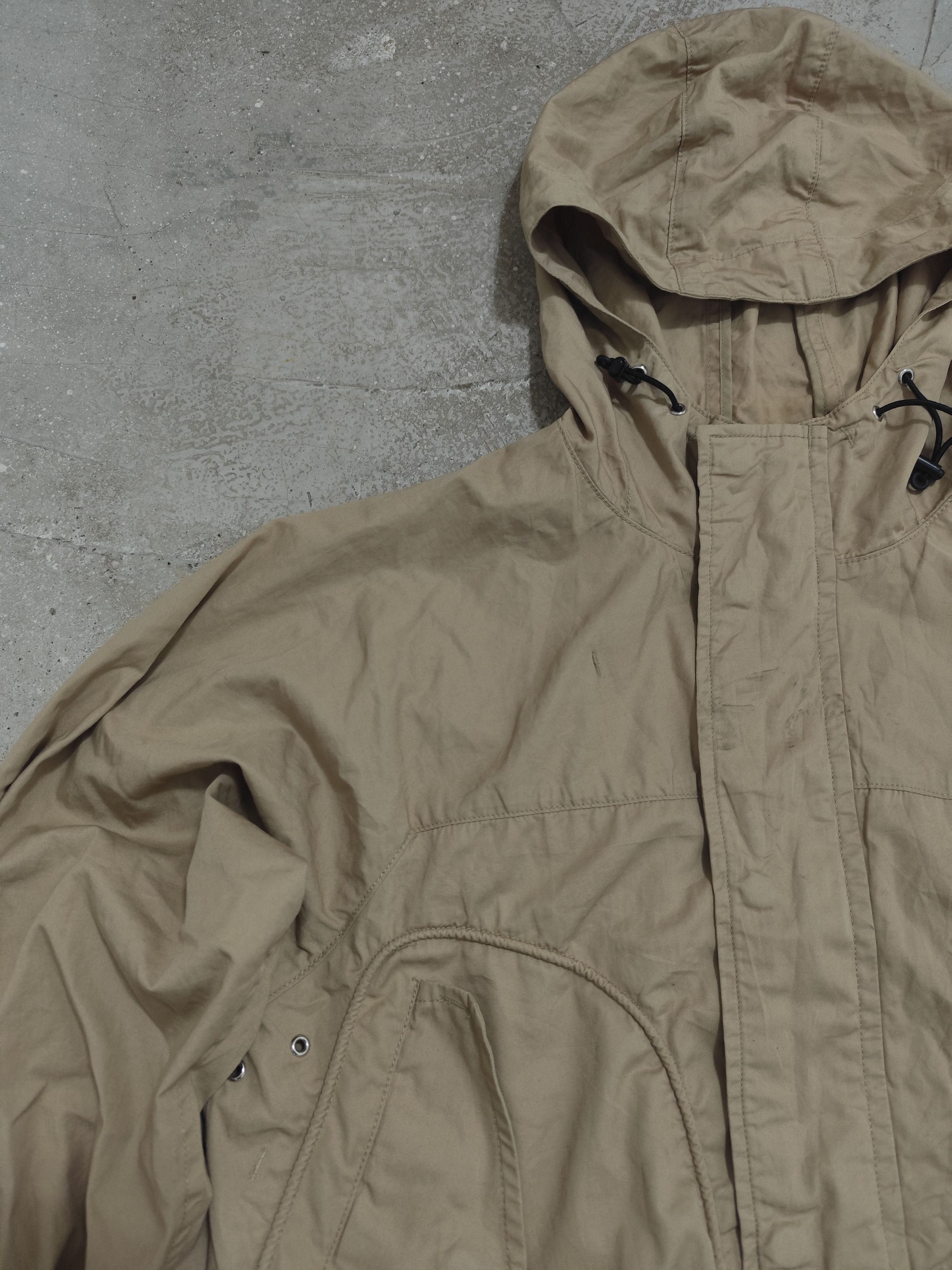 CABANE de ZUCCa Vintage issey miyake Zucca crop mountain parka Size US L / EU 52-54 / 3 - 4 Thumbnail