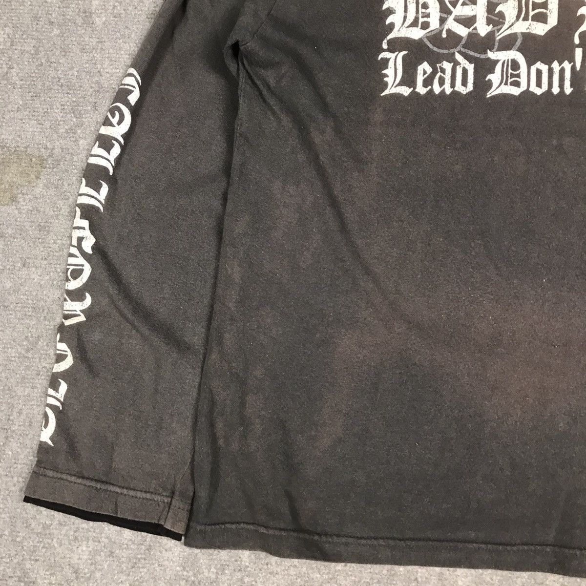 If Six Was Nine × Japanese Brand BAD BOY SUN FADED LONG SLEEVE PUNK JAPAN TSHIRT IFSIXWASNINE Size US L / EU 52-54 / 3 - 5 Thumbnail