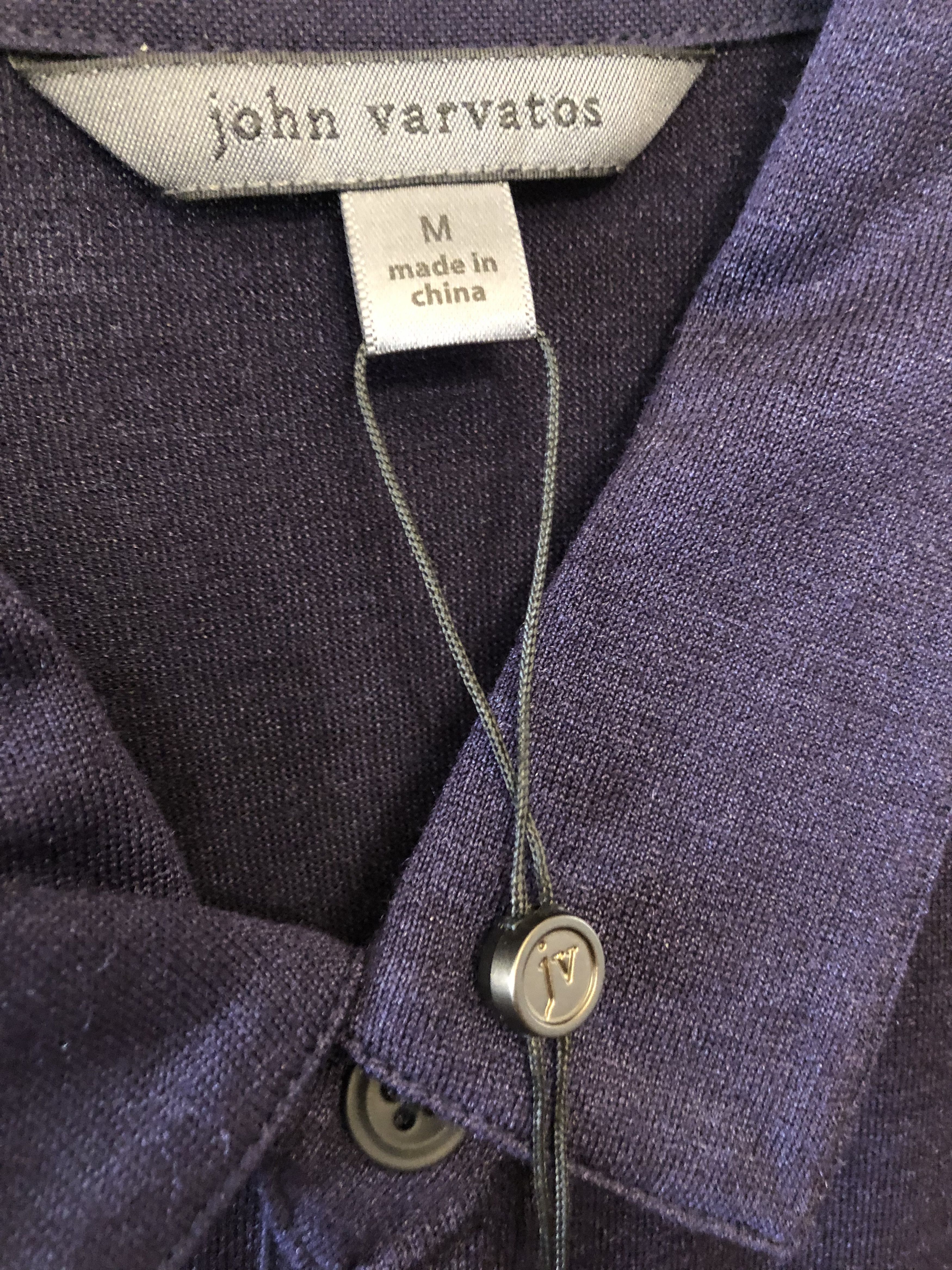 John Varvatos John Varvatos Collection Hampton Size US M / EU 48-50 / 2 - 3 Thumbnail