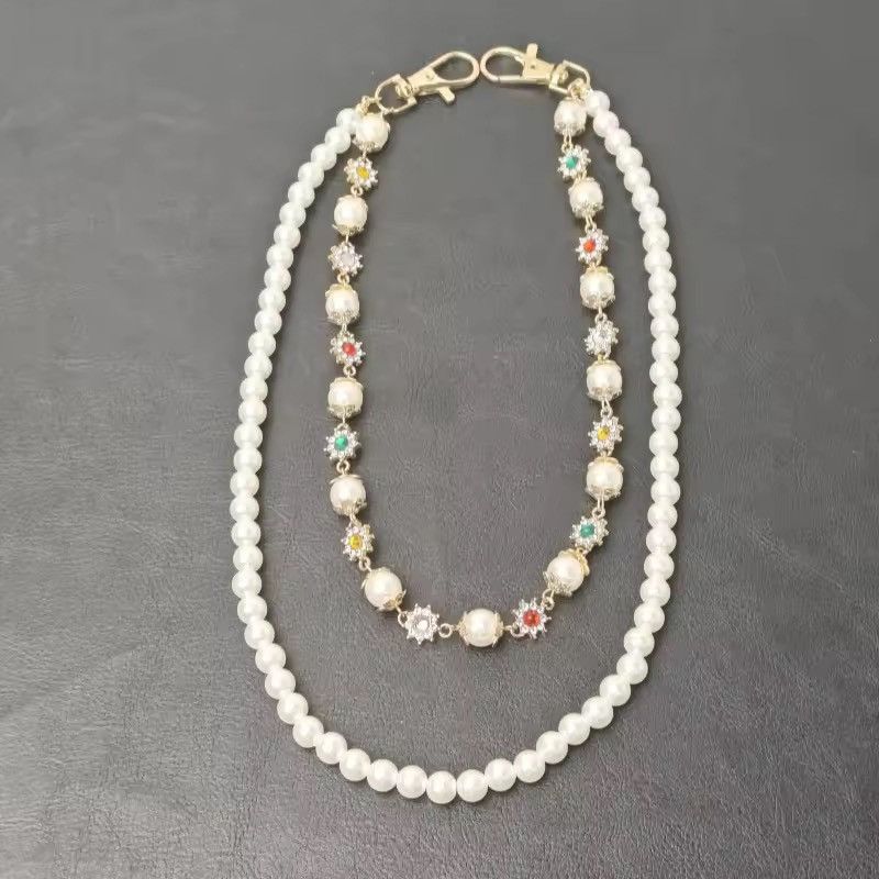 Jewelry Pearl Wallet chain Size ONE SIZE - 5 Thumbnail