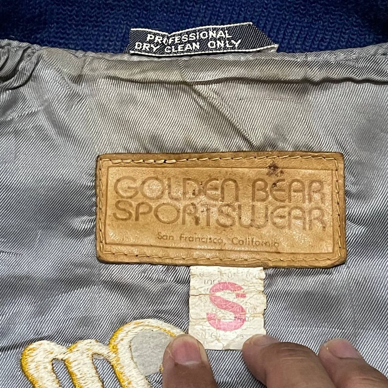 Golden Bear Vintage 80's Golden Bear x Spree Mates Varsity Jacket Size US S / EU 44-46 / 1 - 8 Thumbnail