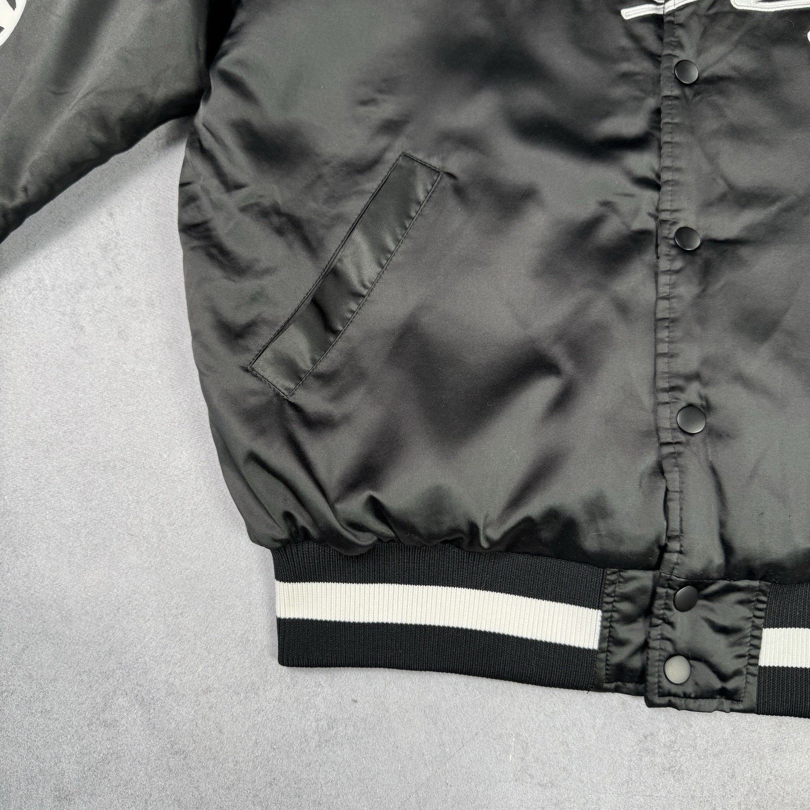 Icecream Icecream X Jun Inagawa Varsity Jacket Size M Black Bomber Size US M / EU 48-50 / 2 - 12 Thumbnail