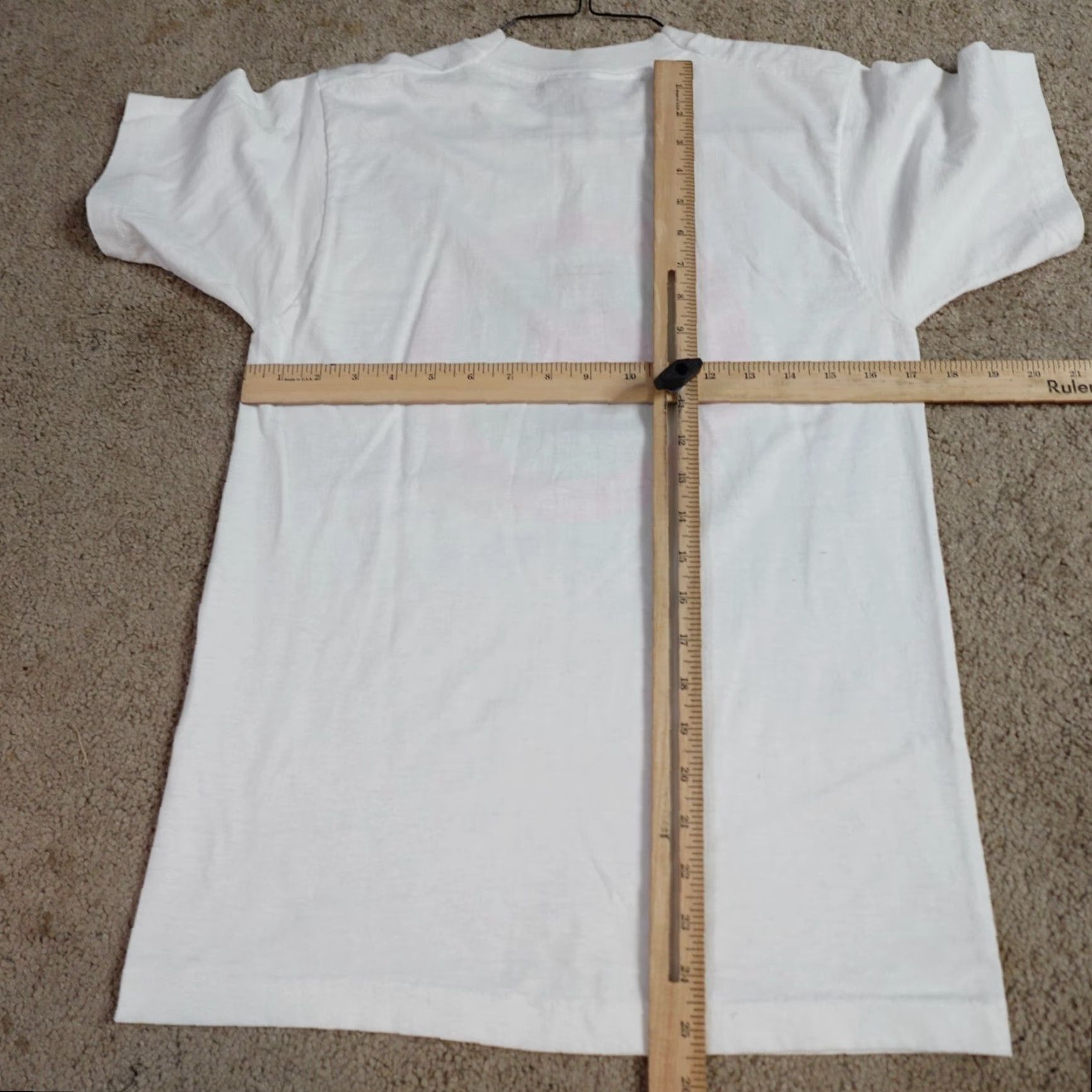 Vintage VINTAGE Bryant Woods Shirt S White USA Unisex Fit Cotton Blend Jersey Screen Stars 80s USA Mens Shirt Size US S / EU 44-46 / 1 - 5 Thumbnail
