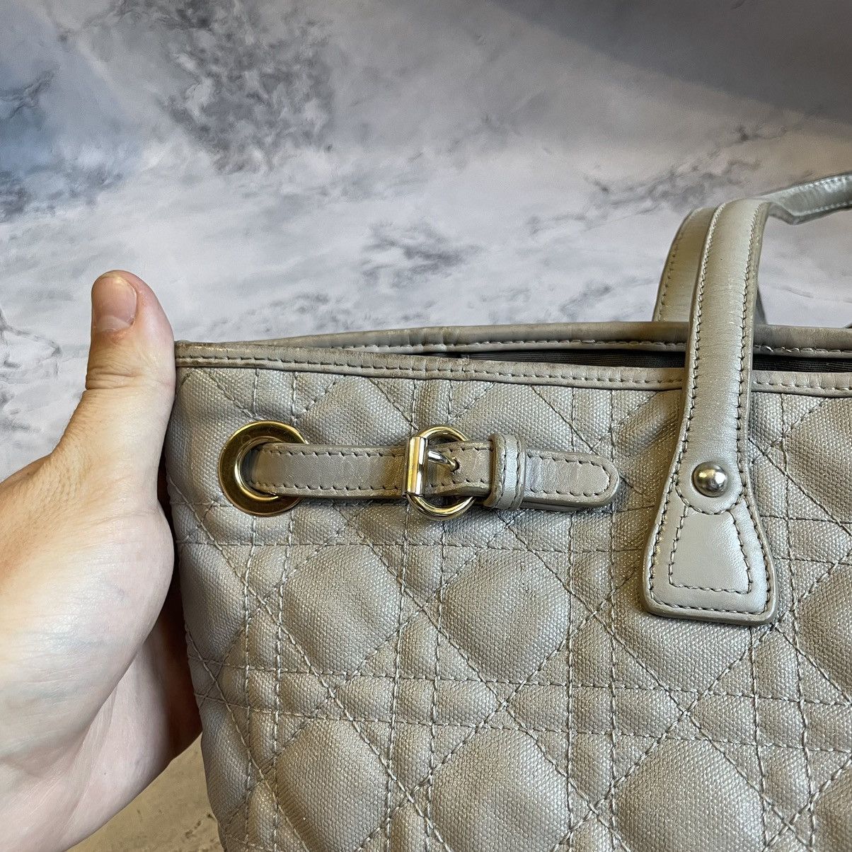 Christian Dior Monsieur Christian Dior Panerea Shoulder Bag Size ONE SIZE - 6 Thumbnail