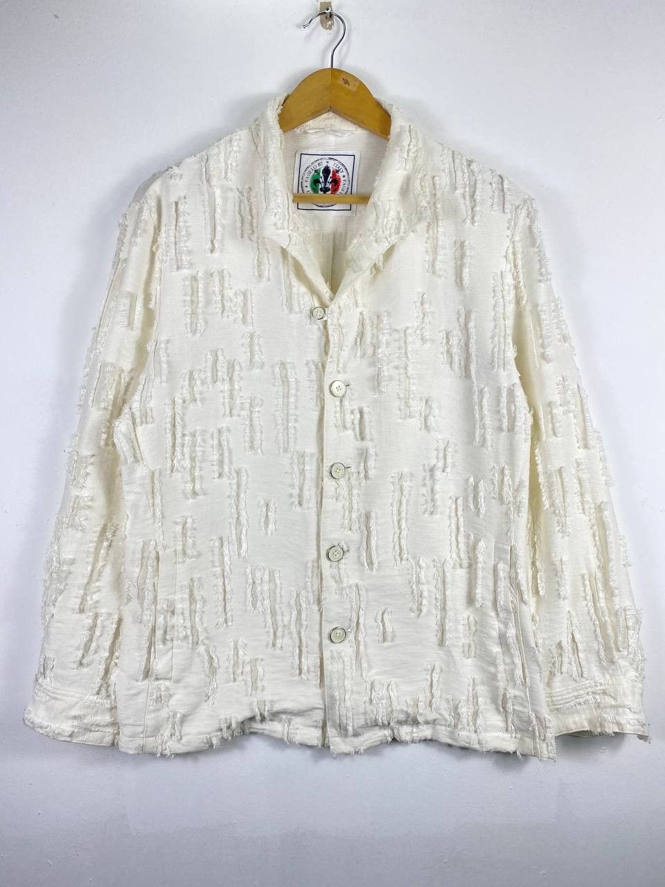Japanese Brand pagelo italy distressed style jacket nice design Size US L / EU 52-54 / 3 - 1 Thumbnail