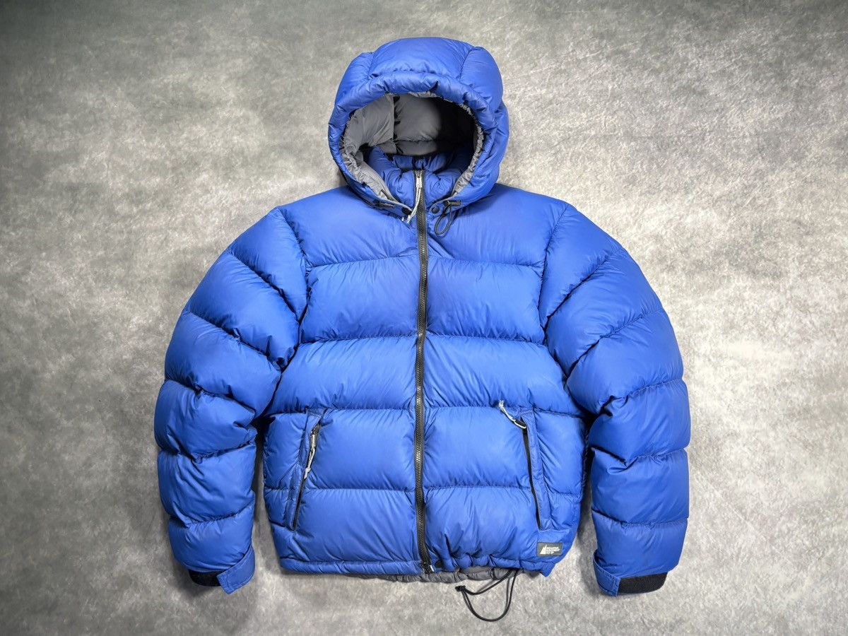 Mountain Equipment Company 2000s Vintage MEC Down Jacket Puffer Hood Co-op Goose Winter Size US S / EU 44-46 / 1 - 24 Thumbnail