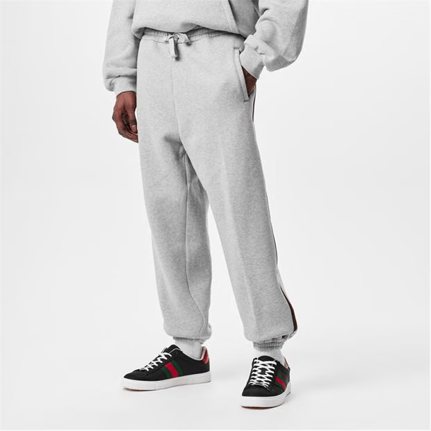 Gucci Web Pipe Jogging Bottoms Size US 36 / EU 52 - 2 Thumbnail