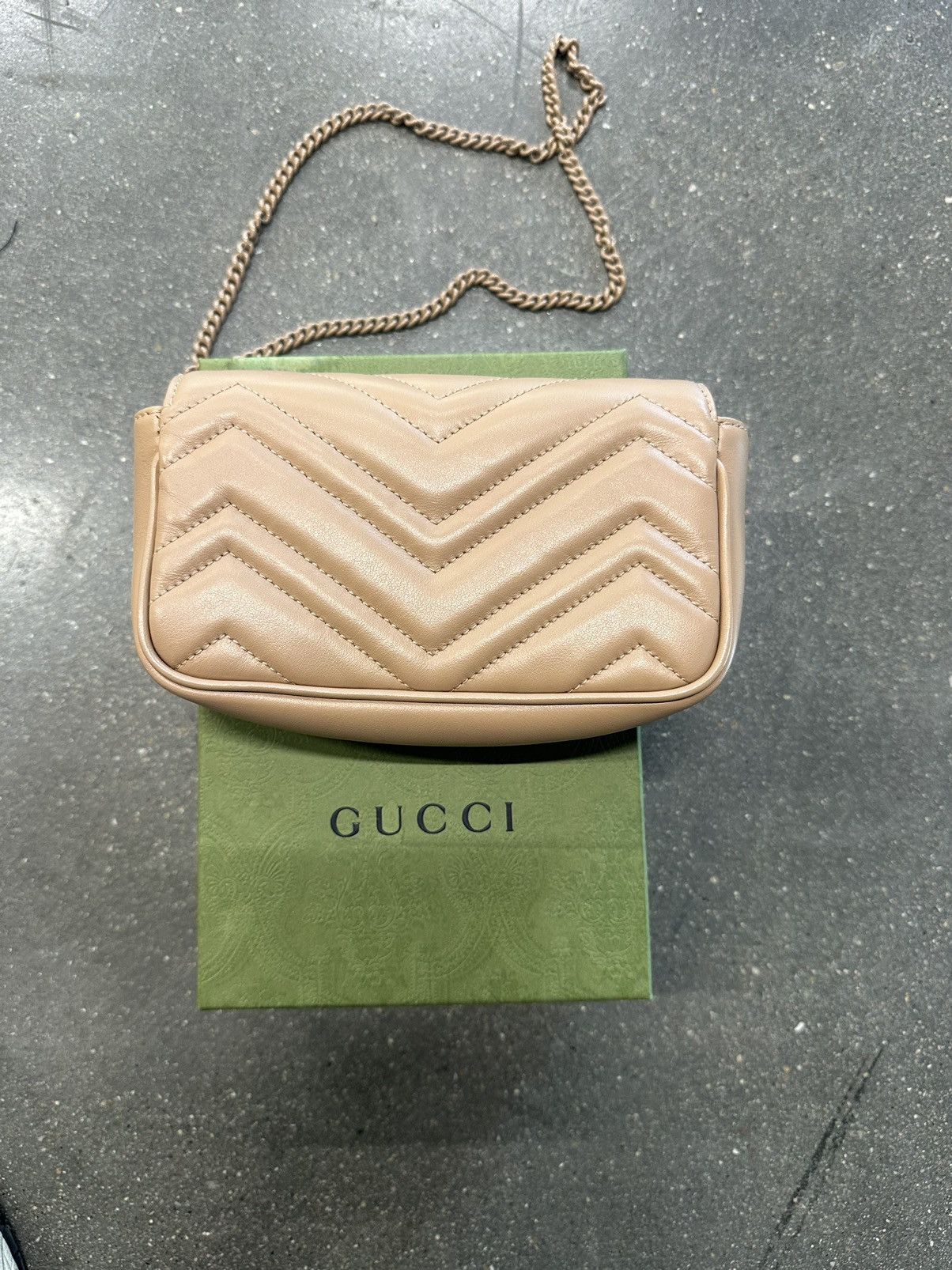 Gucci Gucci GG Marmont Matelasse Super Mini Bag Size ONE SIZE - 2 Thumbnail