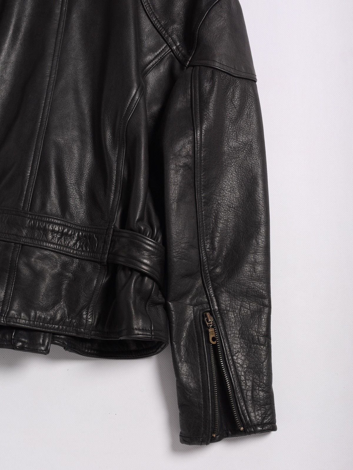 Genuine Leather Modeka Leather Biker Jacket Moto Racing Vintage Size S / US 4 / IT 40 - 7 Thumbnail