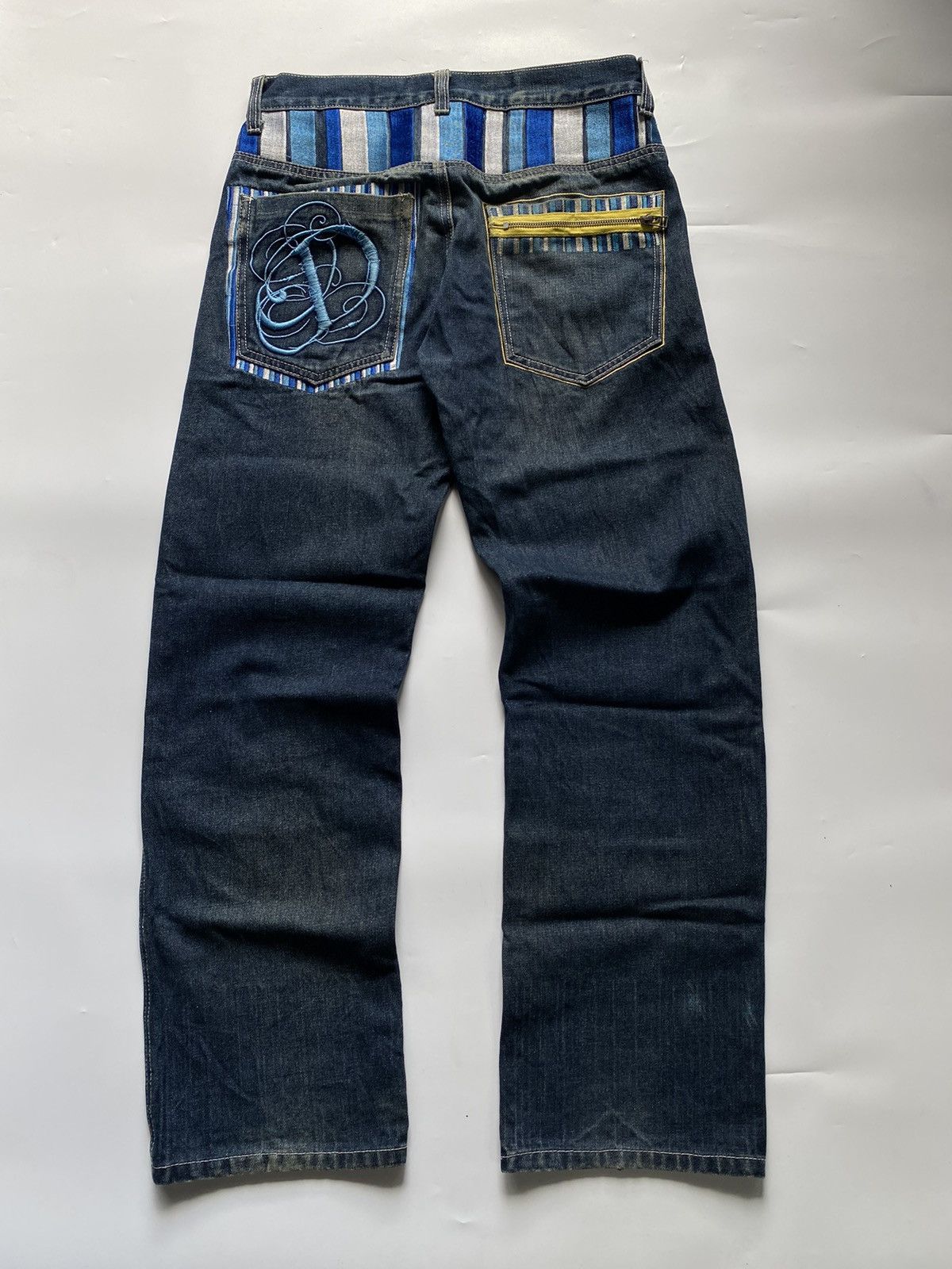 Hysteric Glamour × If Six Was Nine × Japanese Brand Double diamond japanese brand style Size US 32 / EU 48 - 2 Thumbnail
