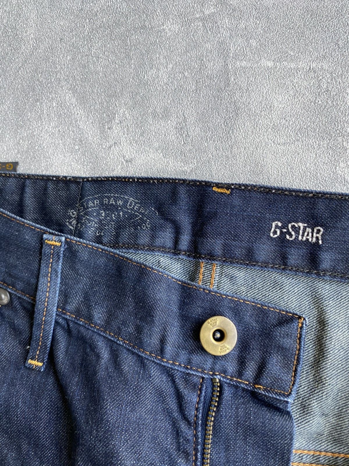 G-Star G STAR Raw Pants Size US 33 - 6 Thumbnail