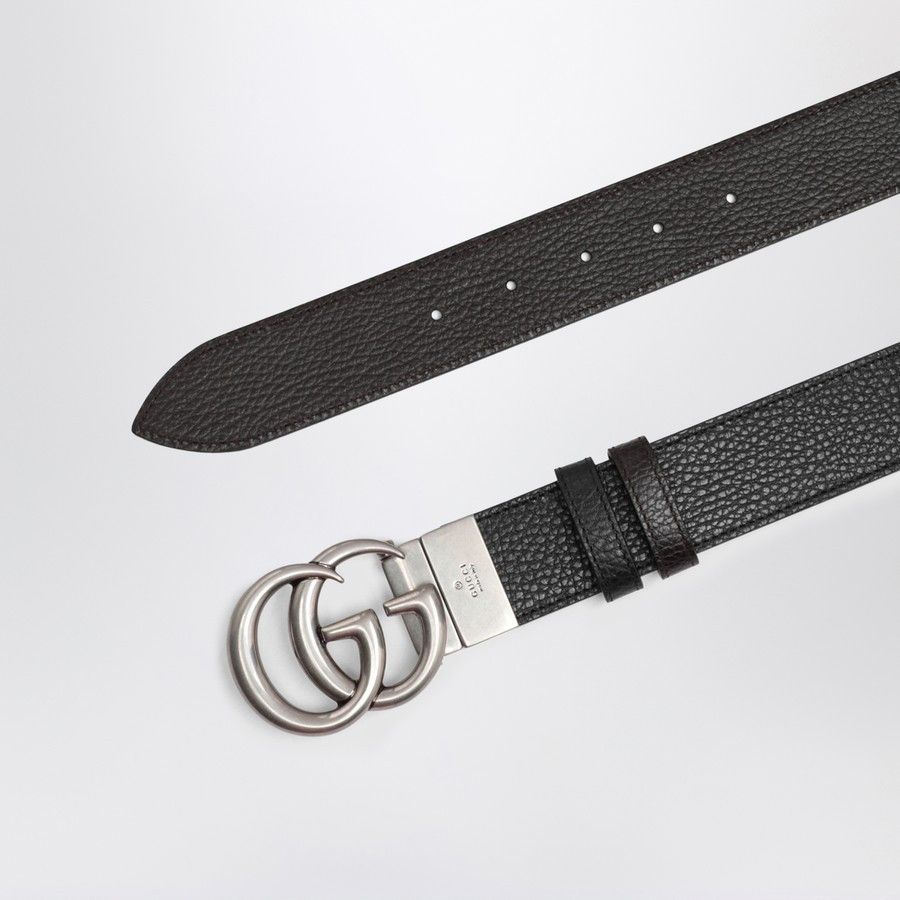 Gucci o1d2blof0525 Size: 100 CM/ GG Reversible Belt in Black Size 40 - 3 Thumbnail
