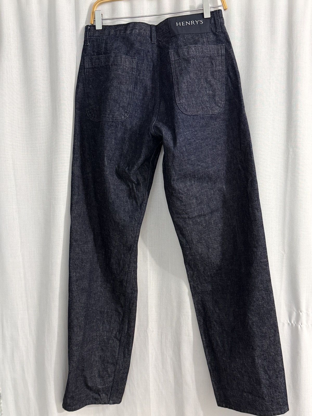 HENRY'S Henry’s rounded jeans Size US 30 / EU 46 - 2 Thumbnail