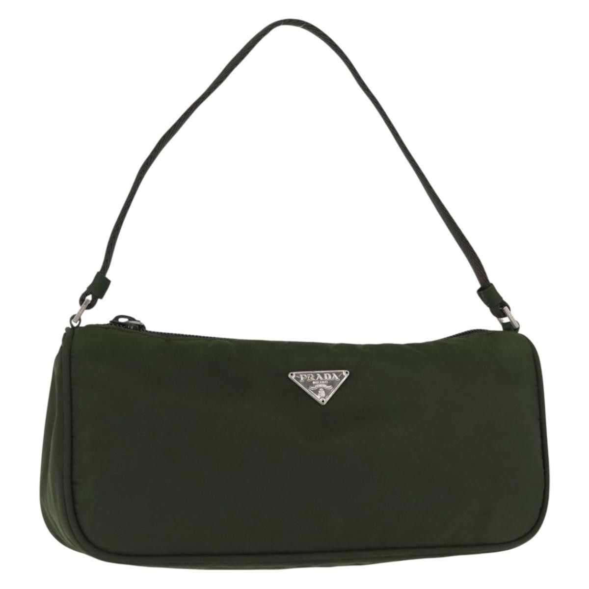 Prada Prada Pochette Shoulder Bag Tessuto Size ONE SIZE - 1 Thumbnail