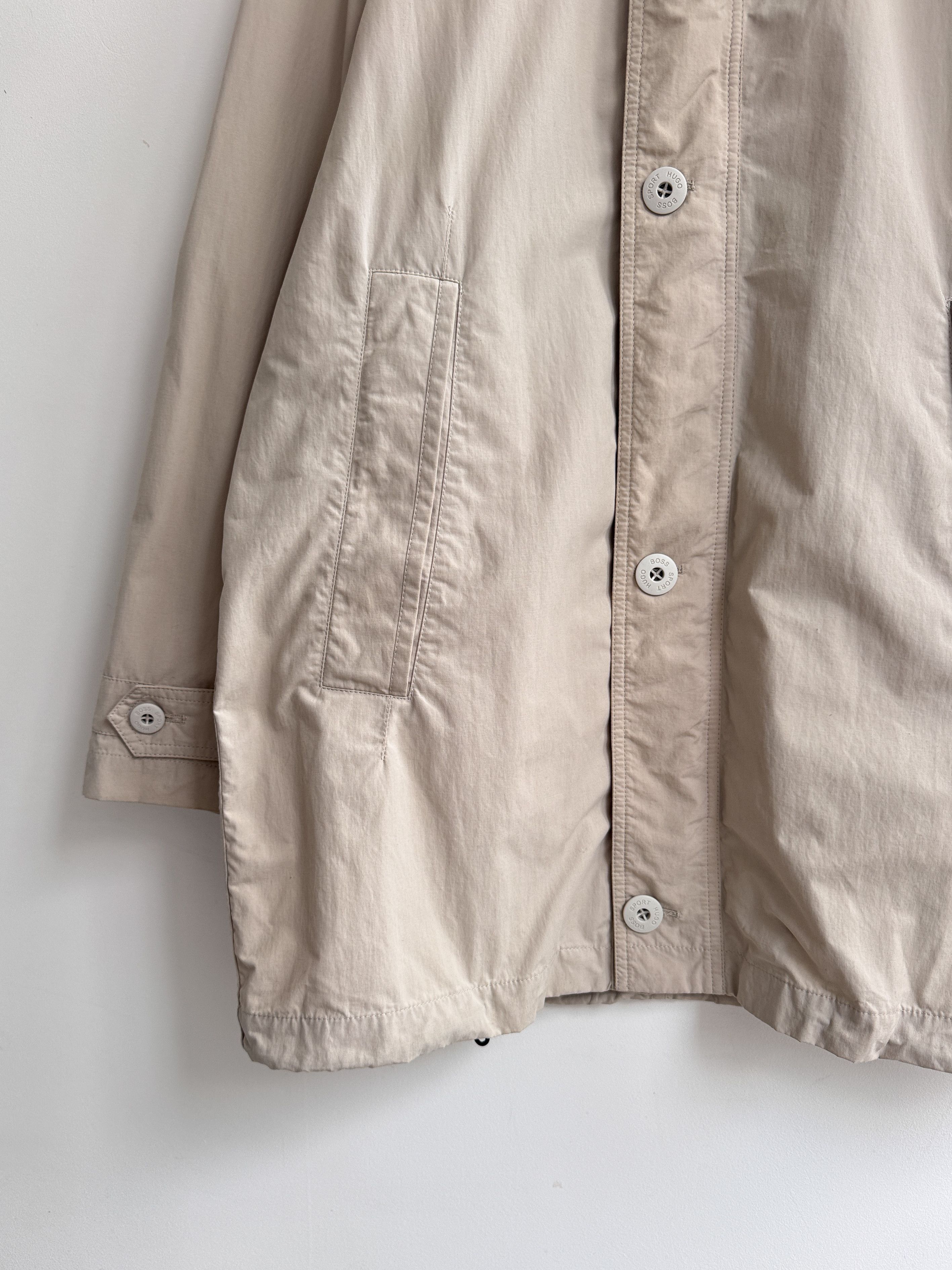 Hugo Boss Hugo Boss Trench Coat Jacket Size US M / EU 48-50 / 2 - 6 Thumbnail