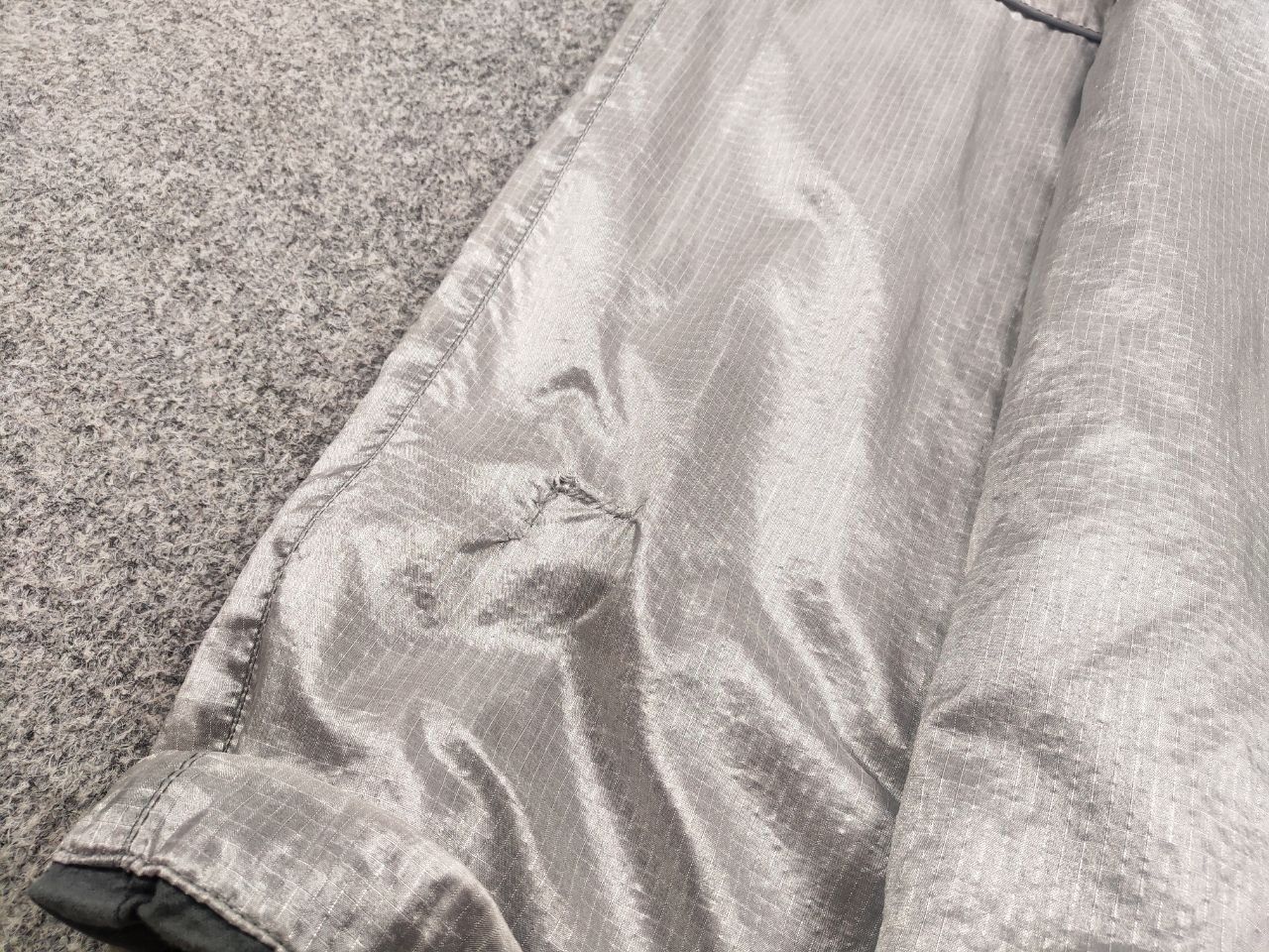 Japanese Brand Vintage Y2K Style Japan Killah Miss Sixty Silver Baggy Pants Size US 32 / EU 48 - 6 Thumbnail