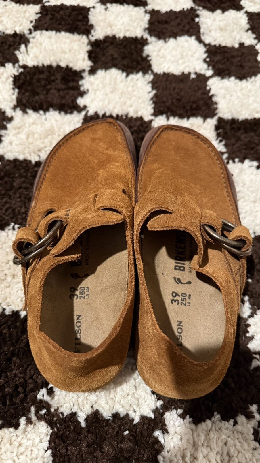 Birkenstock × Filson Birkenstock Filson London Moccasin Size US 6.5 / EU 39-40 - 2 Thumbnail