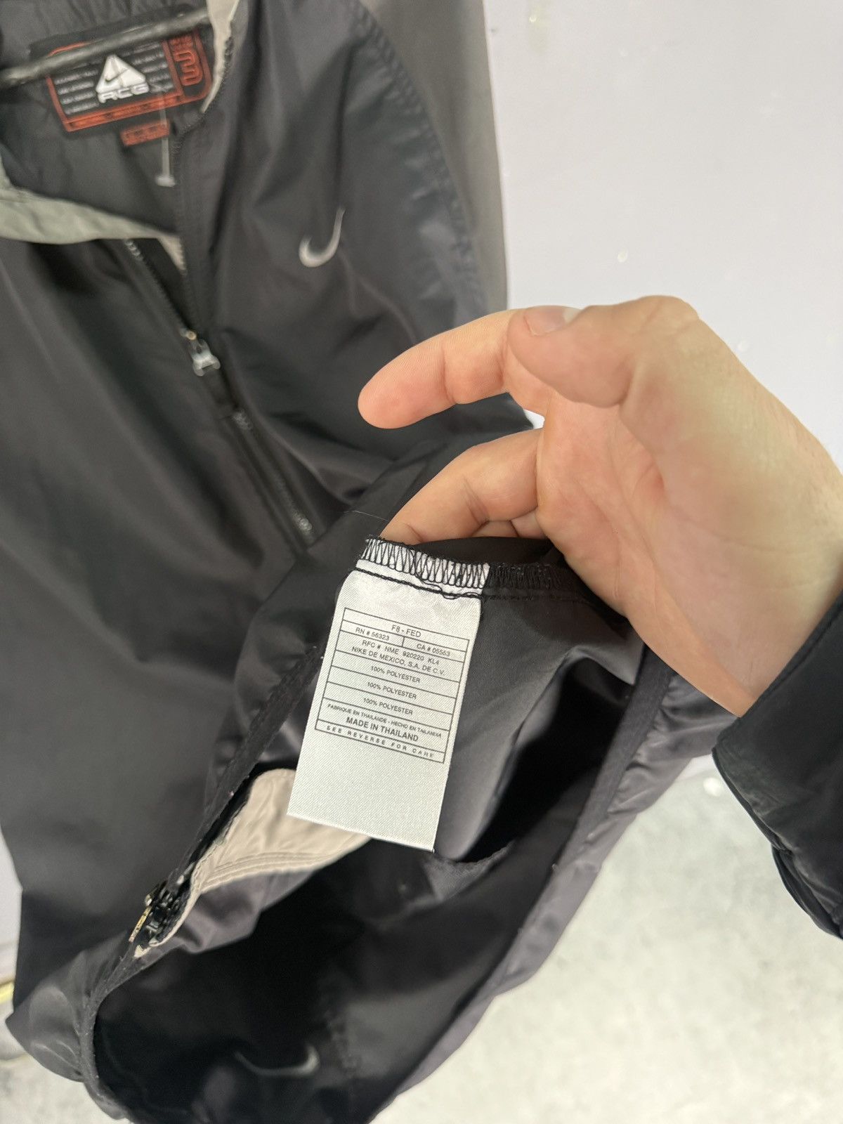 Nike Vintage Nike ACG Jacket Size US L / EU 52-54 / 3 - 9 Thumbnail