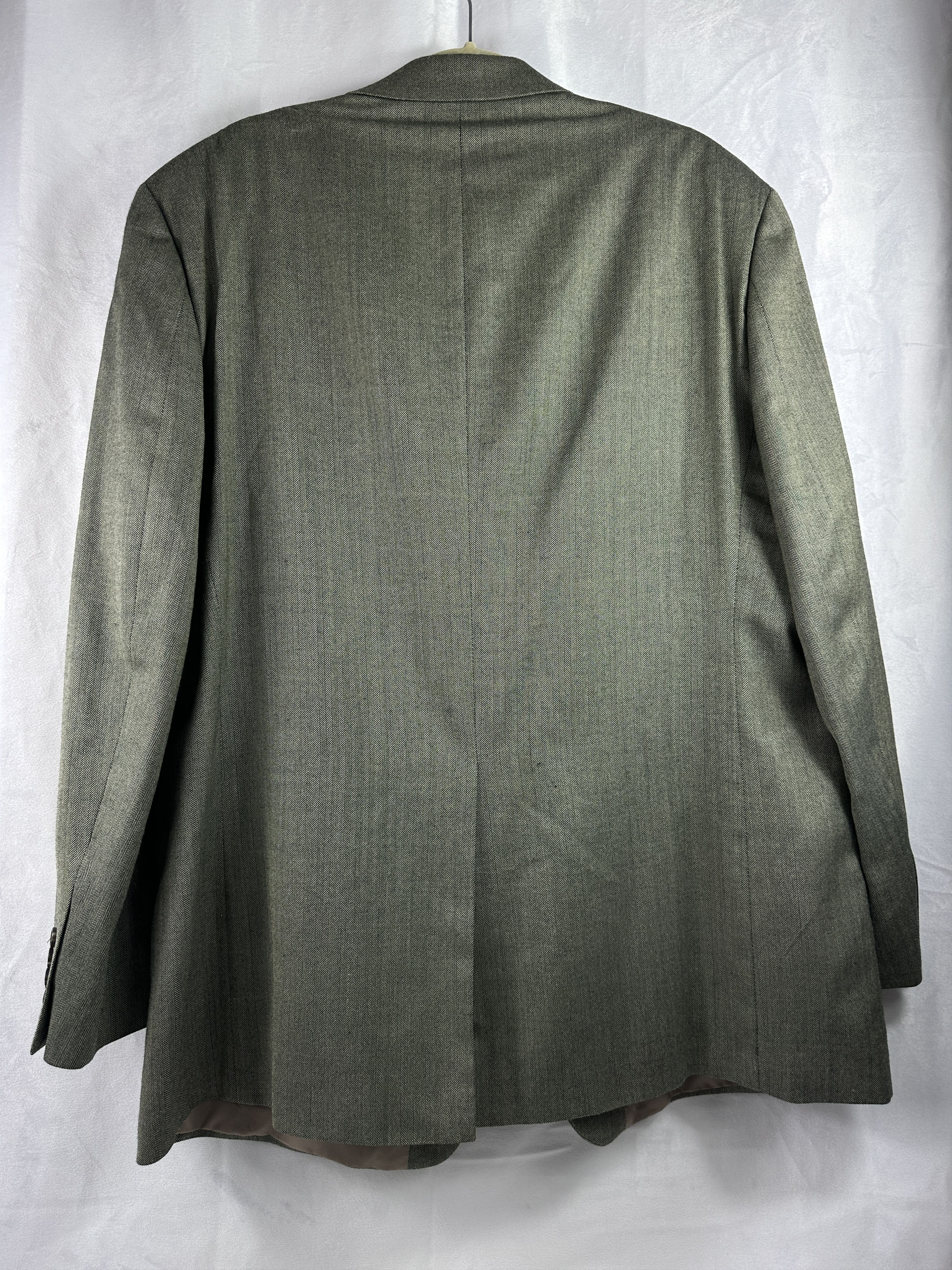 Lauren Ralph Lauren Lauren Ralph Lauren Silk/Wool Suit Coat 46L Size 46L - 2 Thumbnail