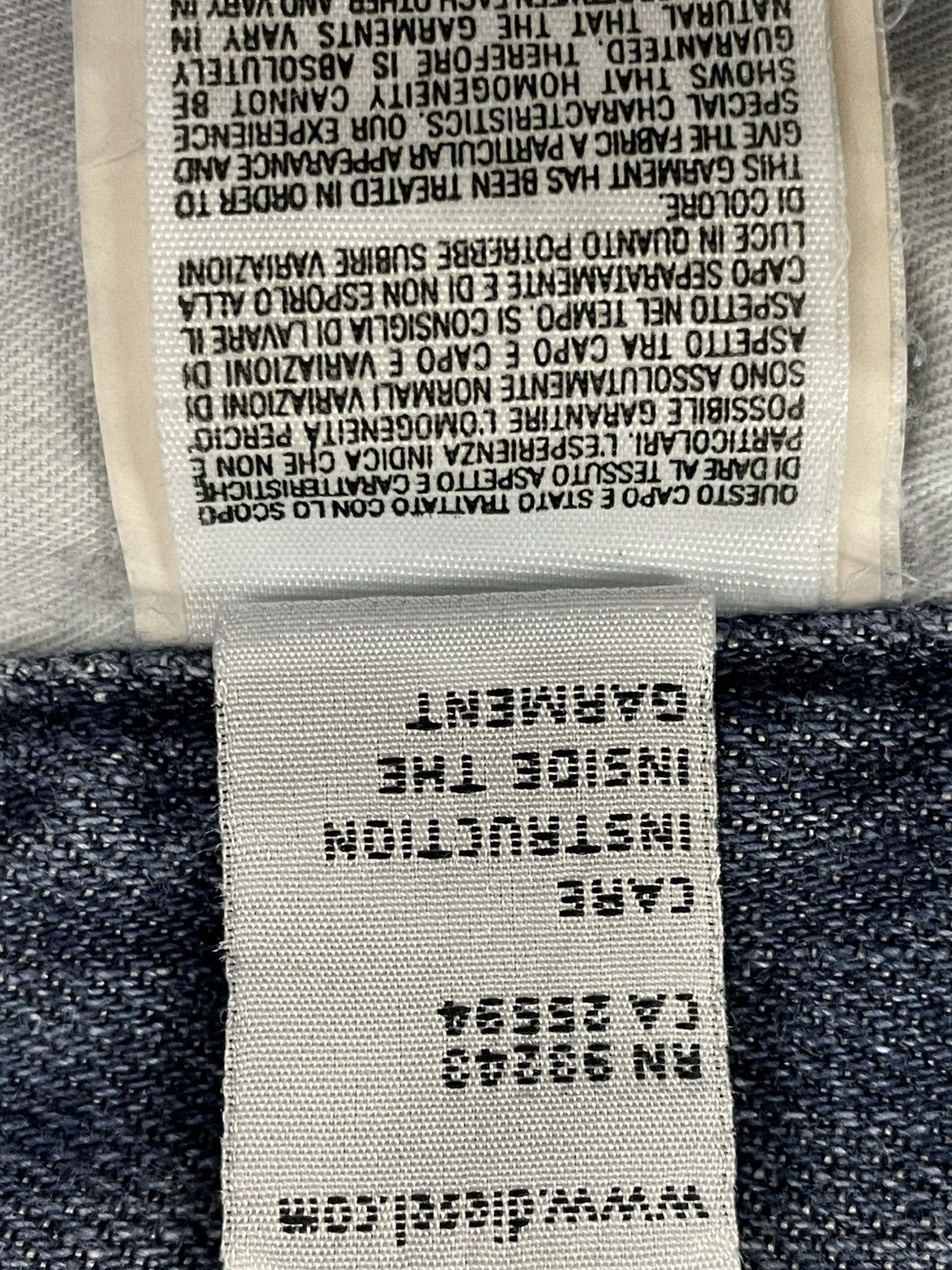 Diesel Diesel industry jeans Size 32" / US 10 / IT 46 - 8 Thumbnail