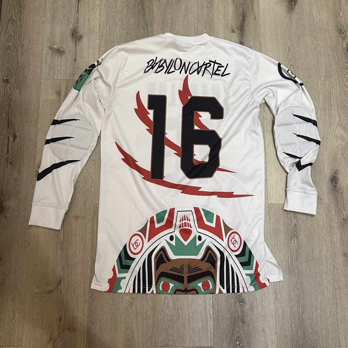 Babylon Babylon Cartel Grizzlies Goal keeper jersey Size US L / EU 52-54 / 3 - 2 Thumbnail
