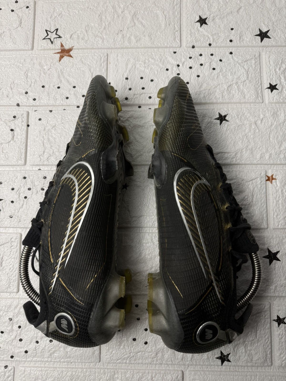 Nike Nike Mercurial Vapor 14 Elite FG US10 UK9 EUR44 Cleats Size US 10 / EU 43 - 12 Thumbnail