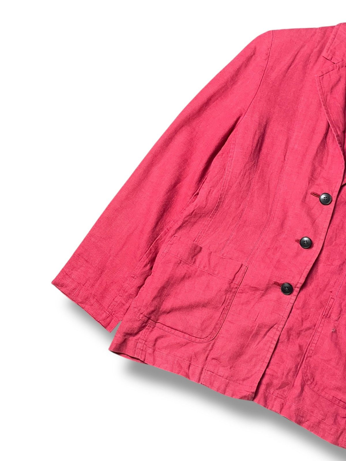 Japanese Brand × Vintage Vessel Japanese Brand Buttoned Light Jacket (109) Size US XXS / EU 40 - 4 Thumbnail