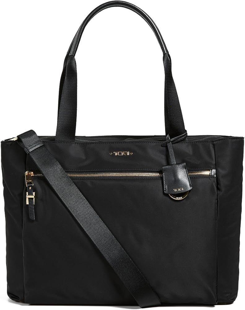 Tumi Authentic TUMI Mauren Tote Voyageur Black Nylon Size ONE SIZE - 1 Thumbnail