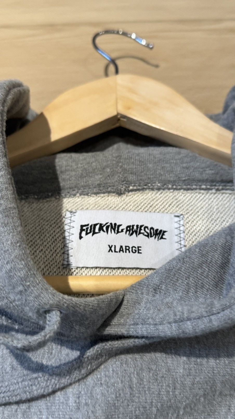 Fucking Awesome Fucking Awesome La Store opening exclusive hoodie fa logo Size US XL / EU 56 / 4 - 10 Thumbnail