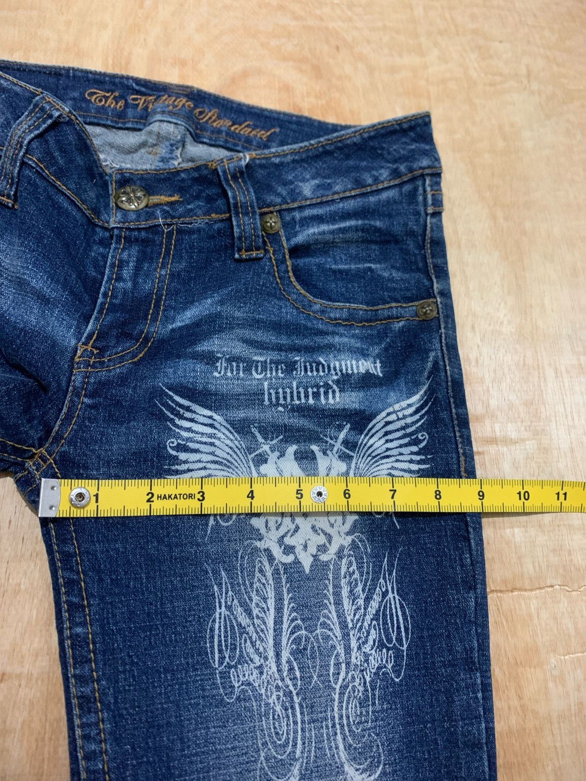 Hysteric Glamour × If Six Was Nine × Japanese Brand For The Judgment Hyhrisd Ifsixwasnine Lgb style Jeans Size US 30 / EU 46 - 11 Thumbnail