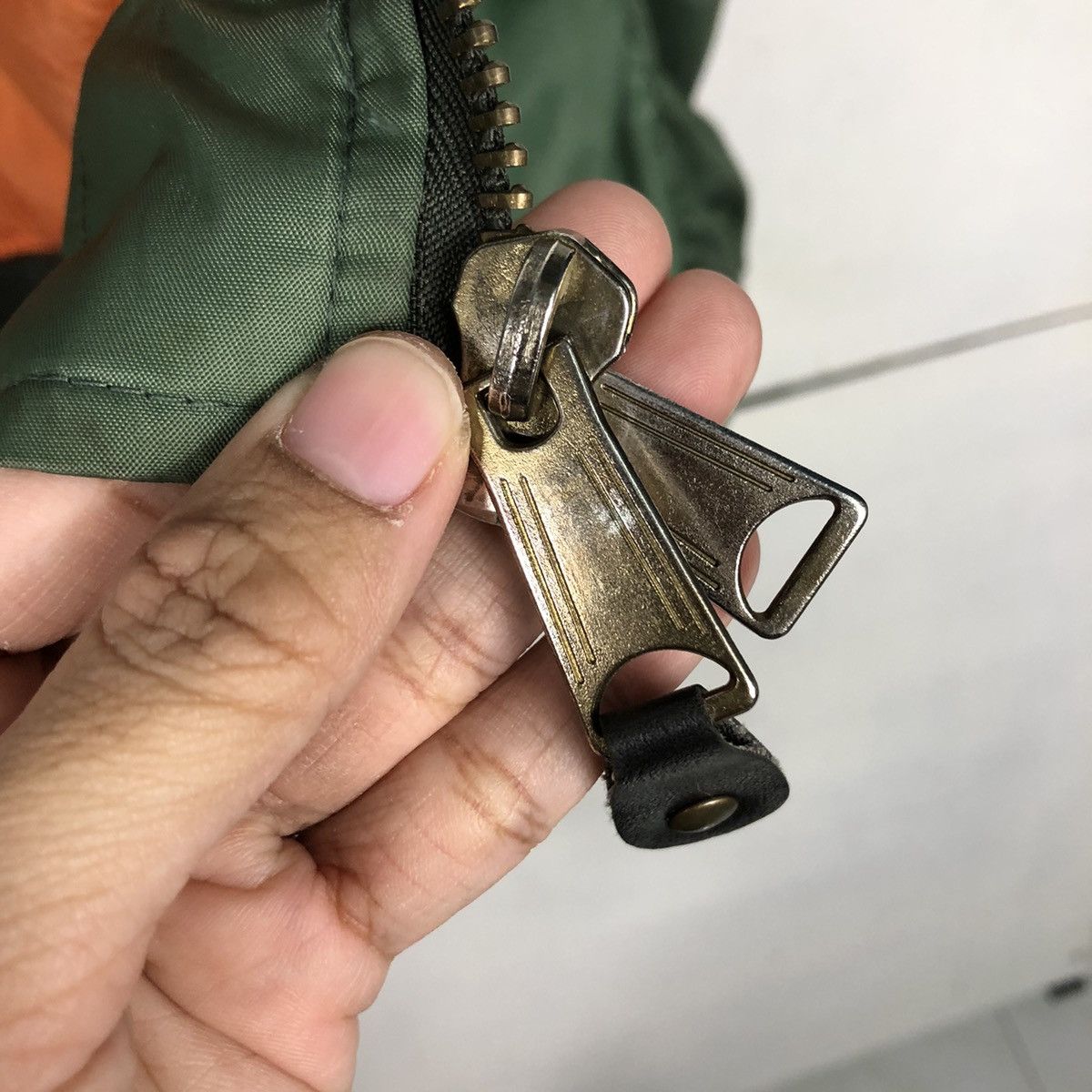 Japanese Brand Vintage Reversible Bomber Jacket Plus One Issey Miyake Ma-1 Size US M / EU 48-50 / 2 - 20 Thumbnail