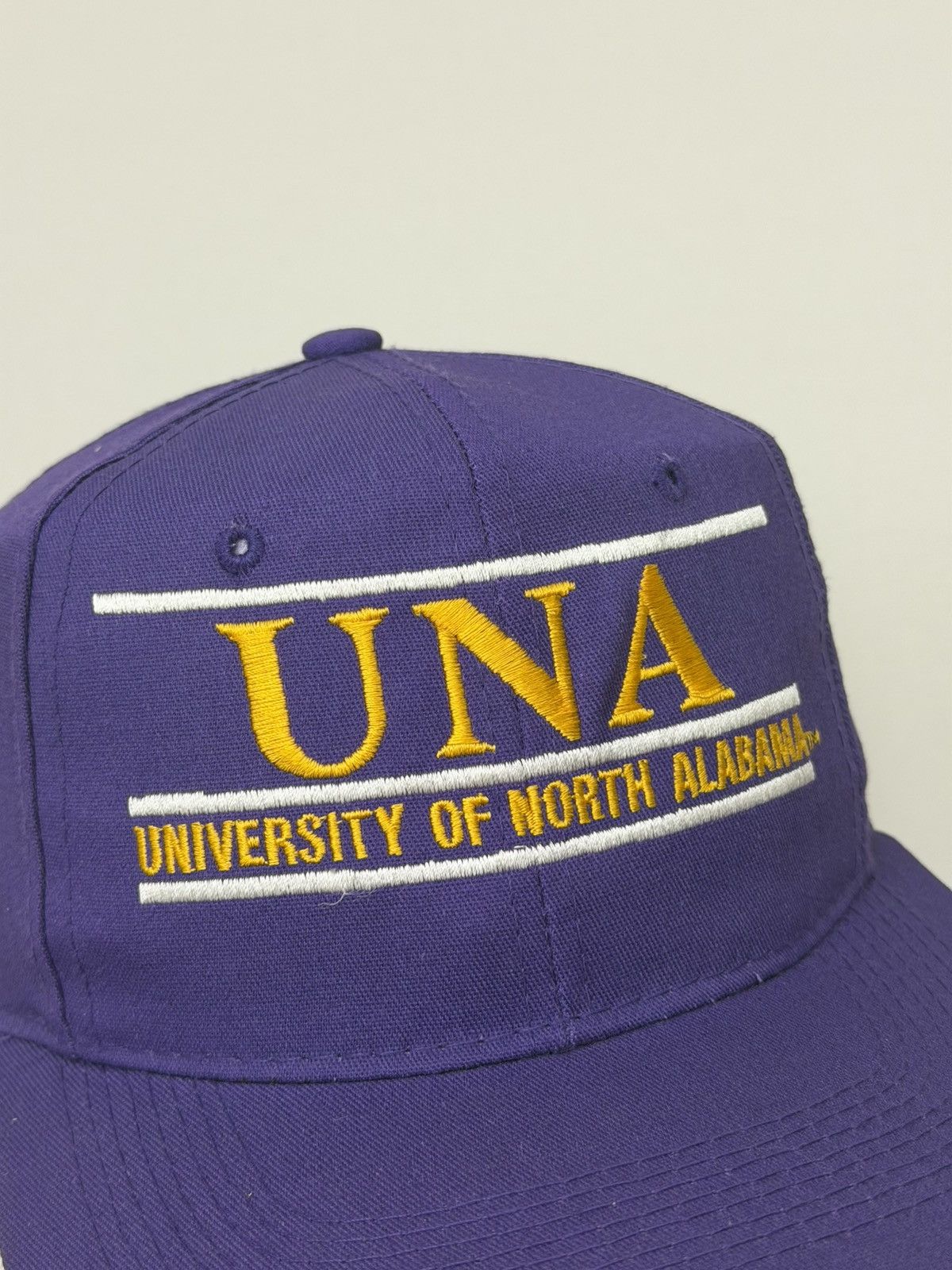 NCAA Vintage 90s University of North Alabama UNA Snapback Rare Size ONE SIZE - 3 Thumbnail